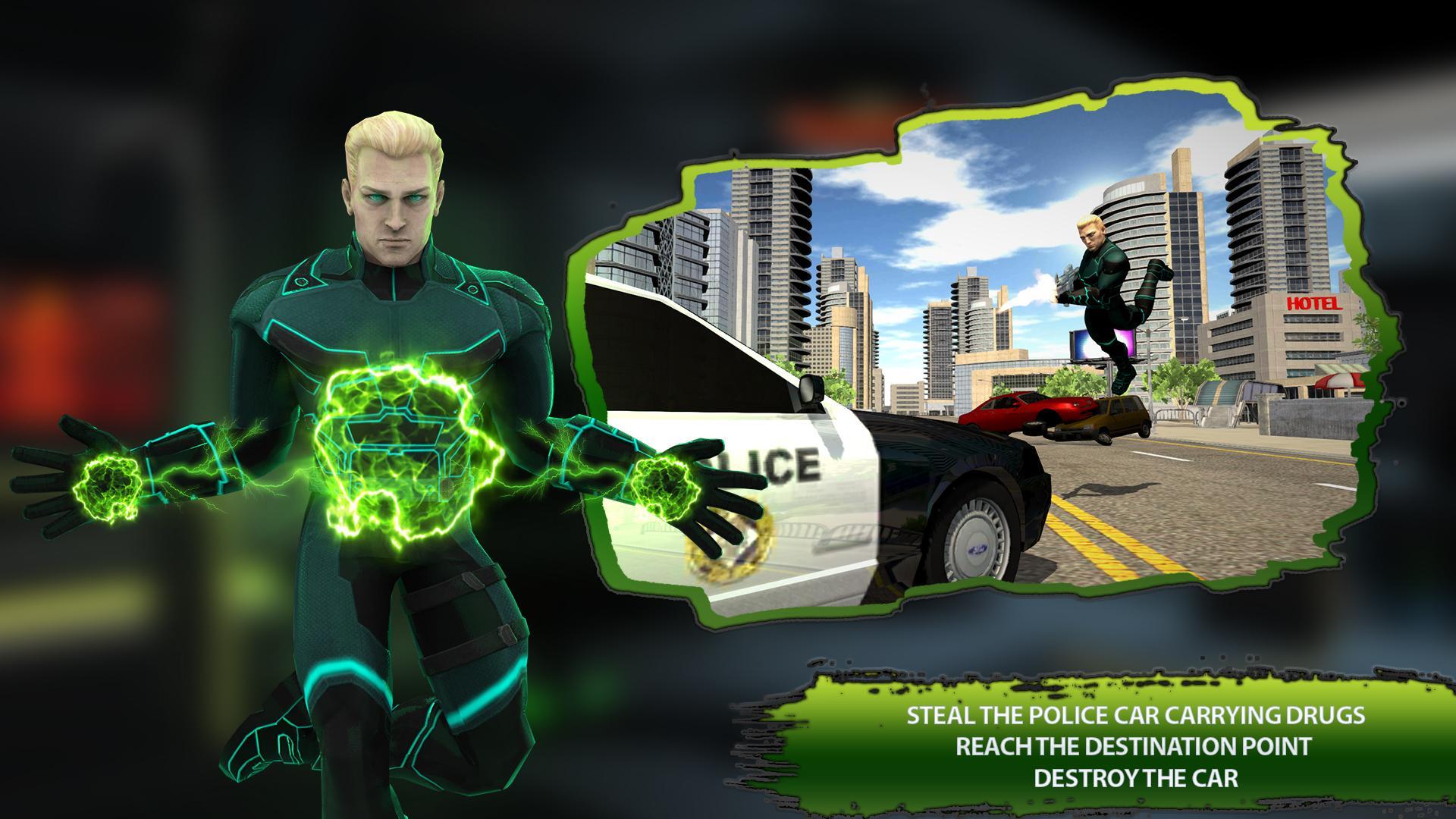 Flying Hero Rescue Survival 2021 Superhero Action 1.3 Screenshot 7
