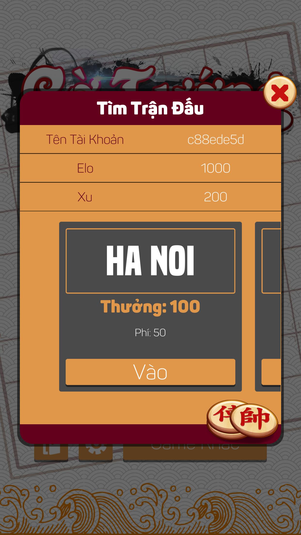 Cờ Tướng Online Cờ Úp Online - Co Tuong - Co Up 6.1.0 Screenshot 2