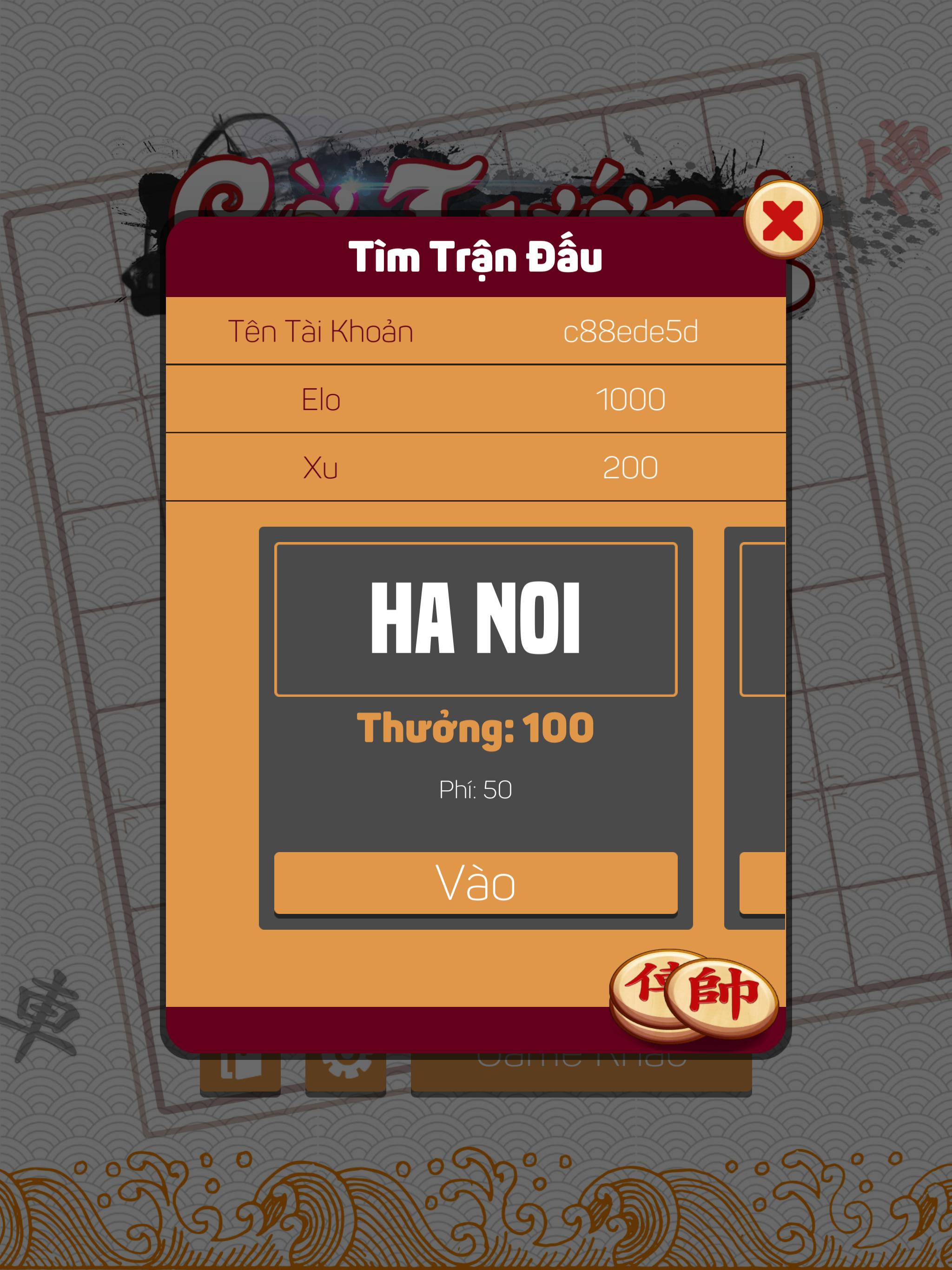 Cờ Tướng Online Cờ Úp Online - Co Tuong - Co Up 6.1.0 Screenshot 7