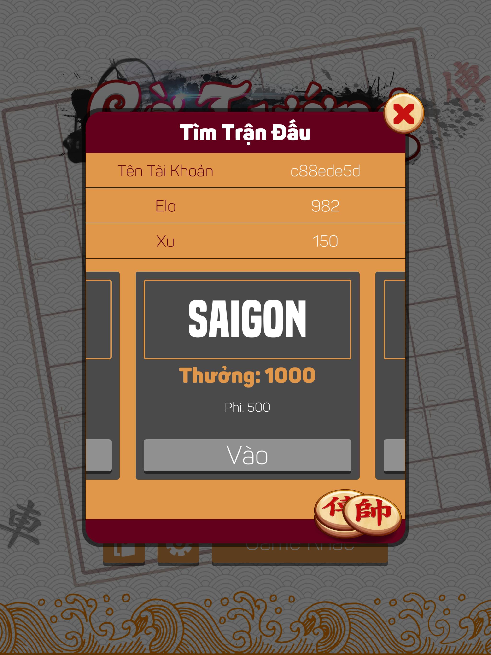 Cờ Tướng Online Cờ Úp Online - Co Tuong - Co Up 6.1.0 Screenshot 8