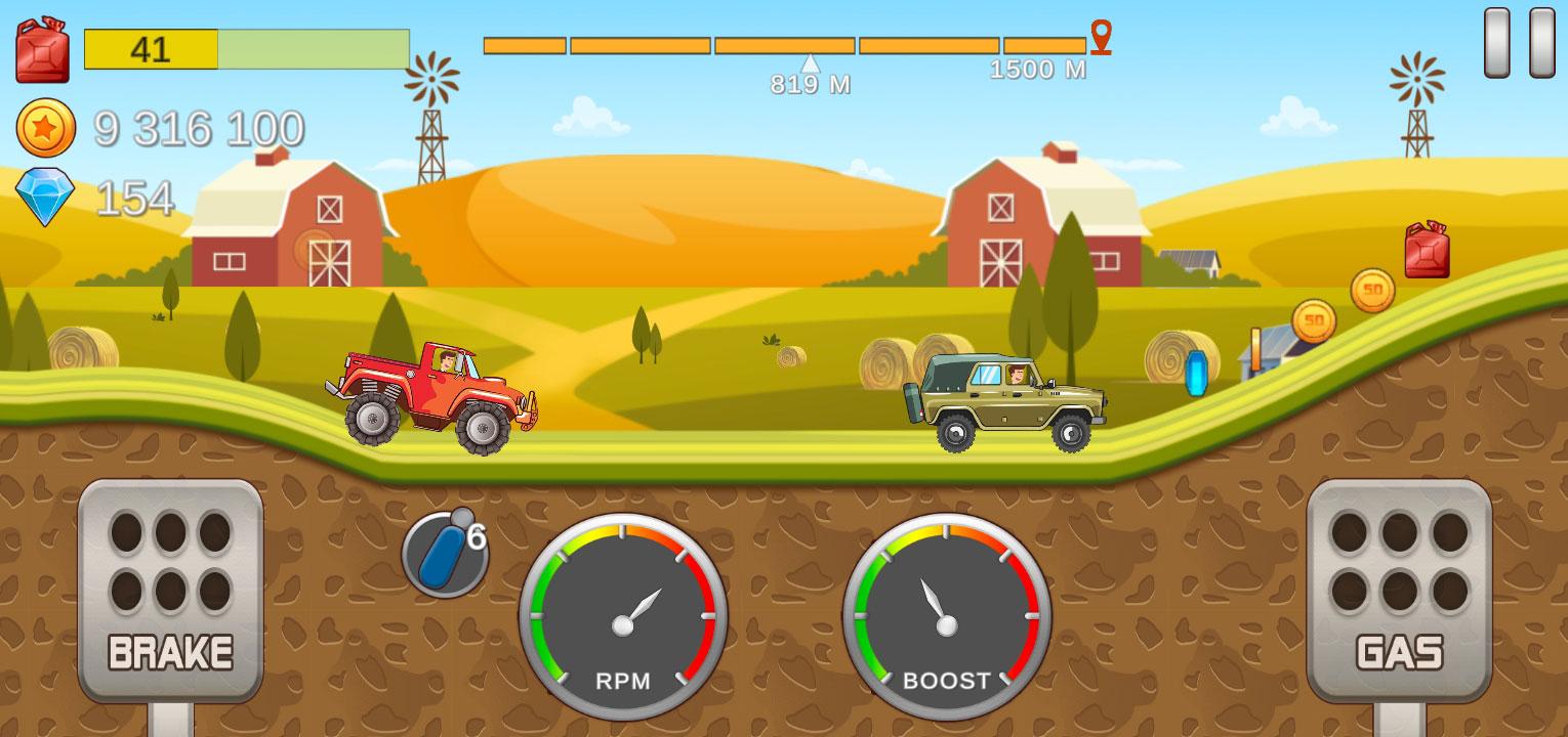 Drive Hill Car 10007 Screenshot 1