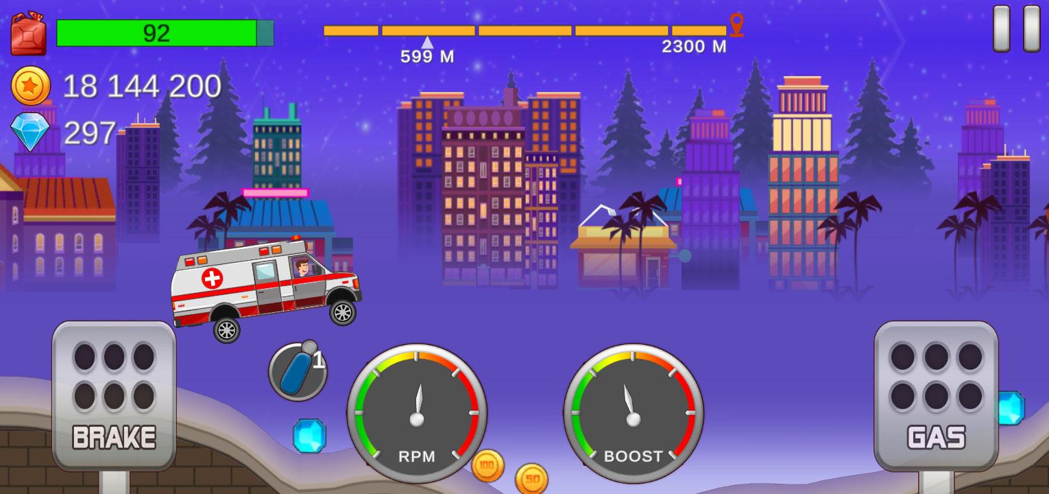 Drive Hill Car 10007 Screenshot 13