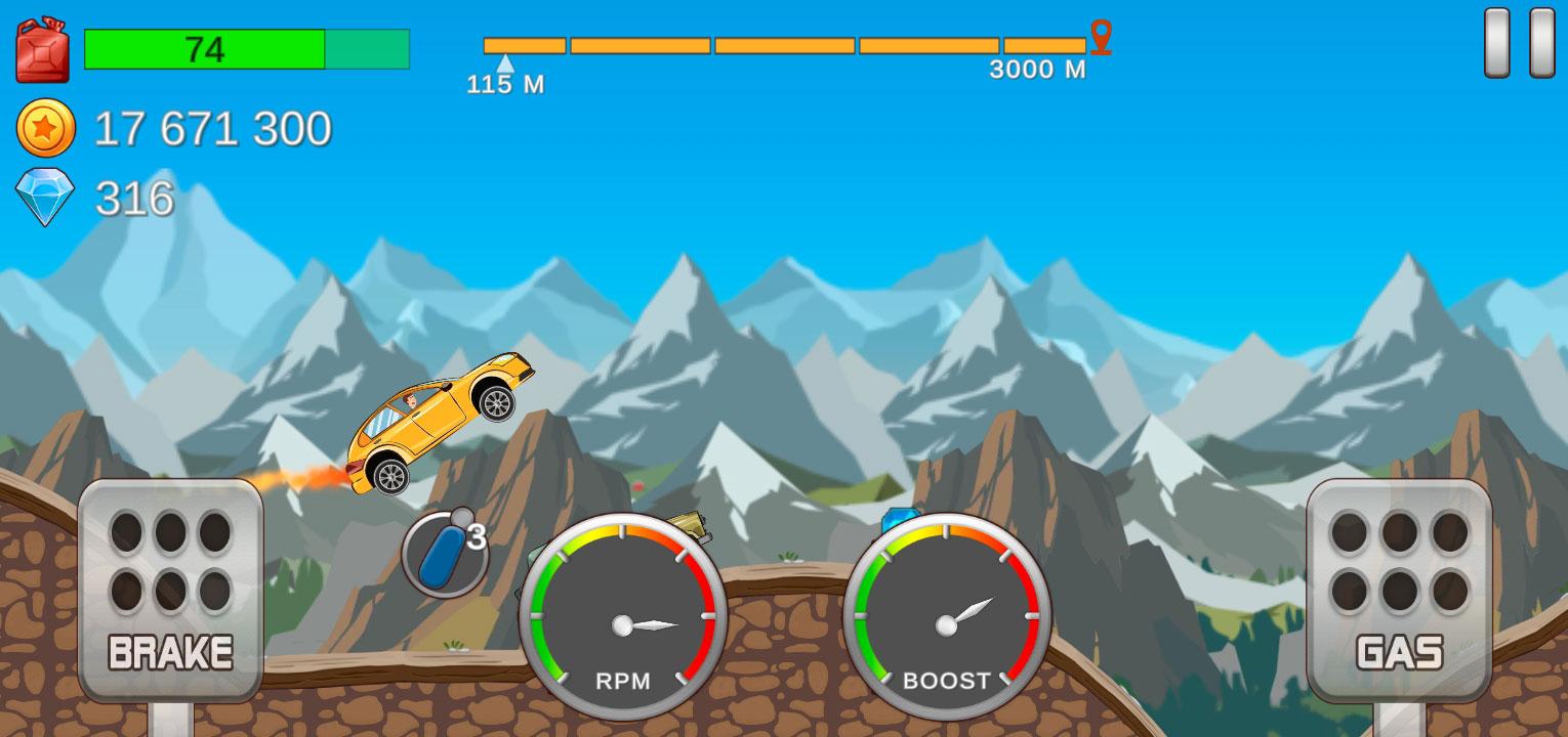 Drive Hill Car 10007 Screenshot 14