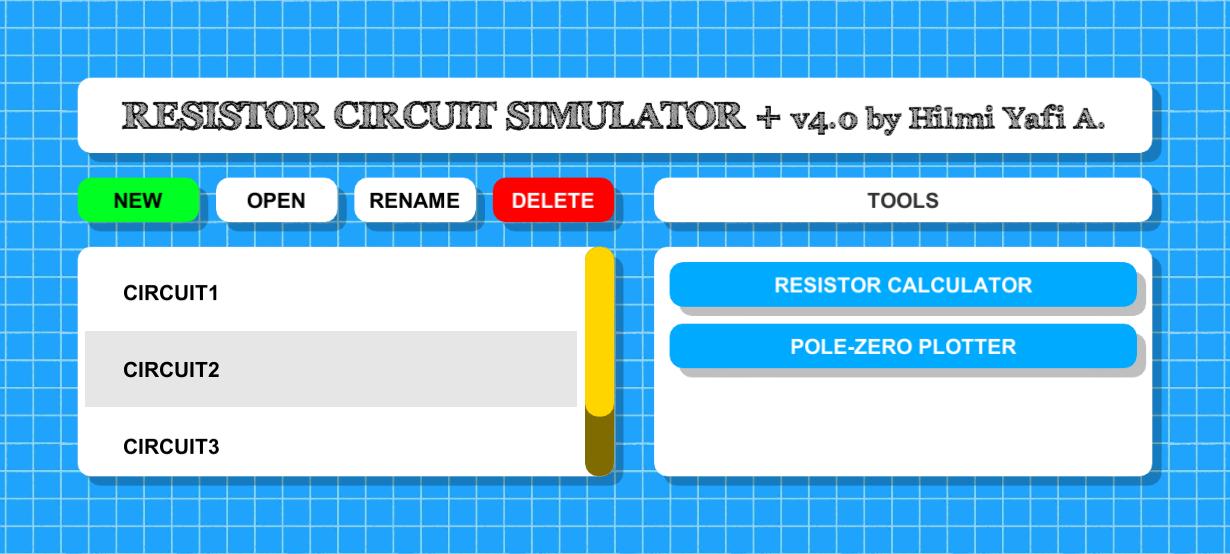 Resistor Circuit Simulator Plus screenshot