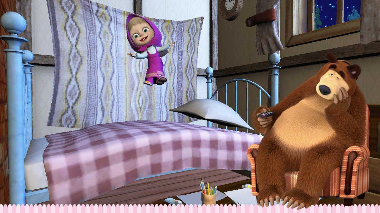 Masha and the Bear: Good Night! 1.2.6 Screenshot 8