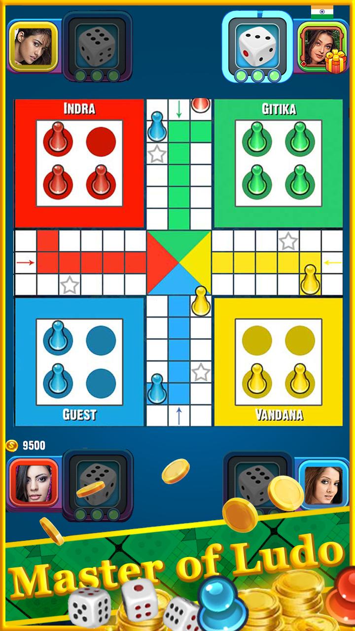 Ludo Master™ New Ludo Board Game 2020 For Free 3.7.1 Screenshot 1