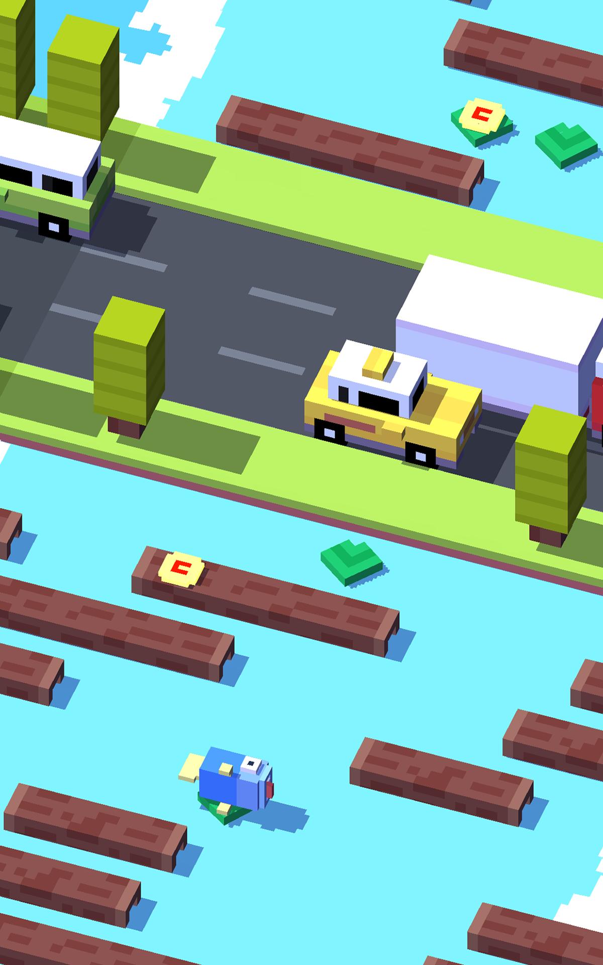 play multiplayer crossy road