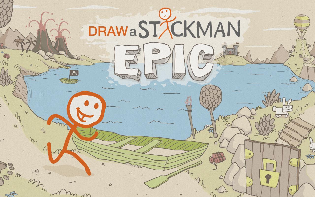 Draw a Stickman: EPIC Free 1.4.3.104 Screenshot 1