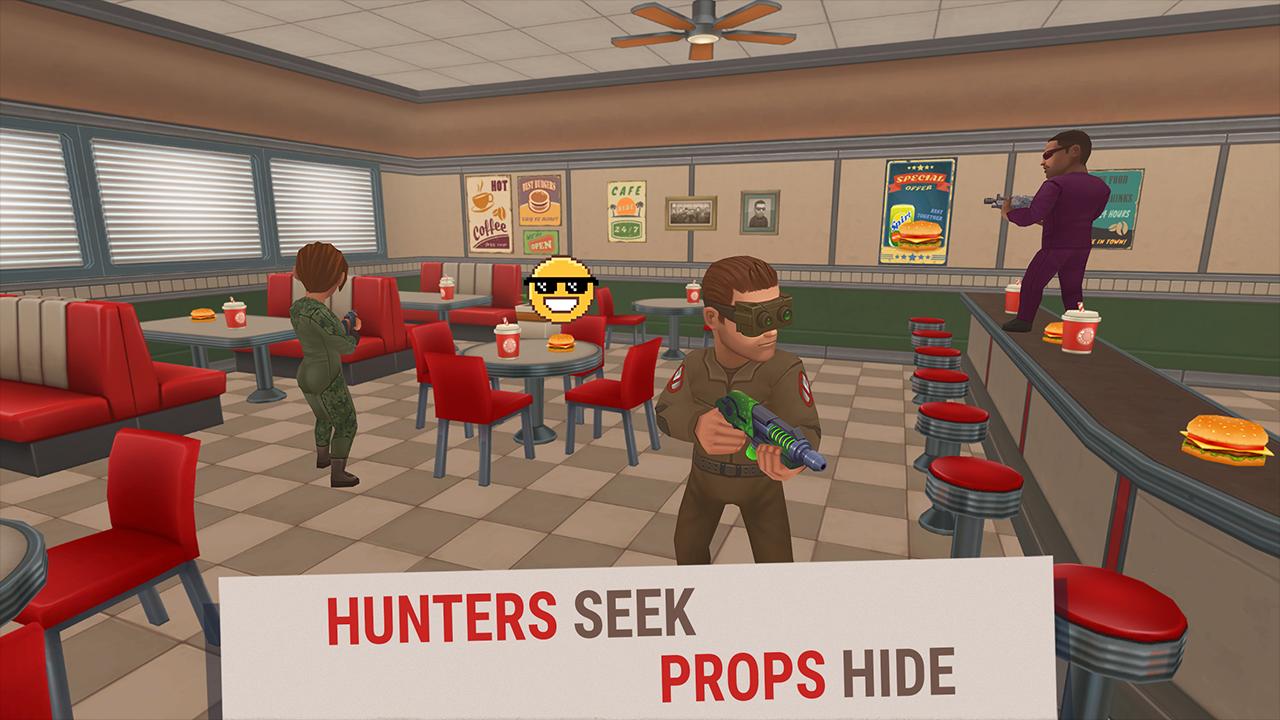 Hide Online Hunters vs Props 4.3.2 Screenshot 13