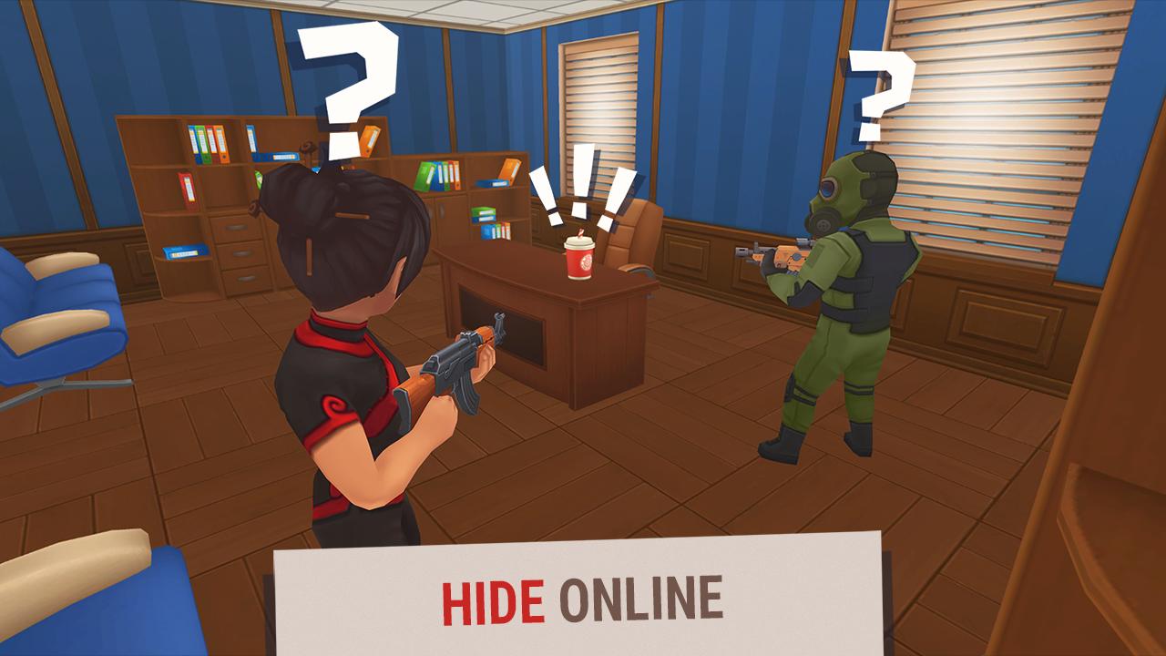 Hide Online Hunters vs Props 4.3.2 Screenshot 14