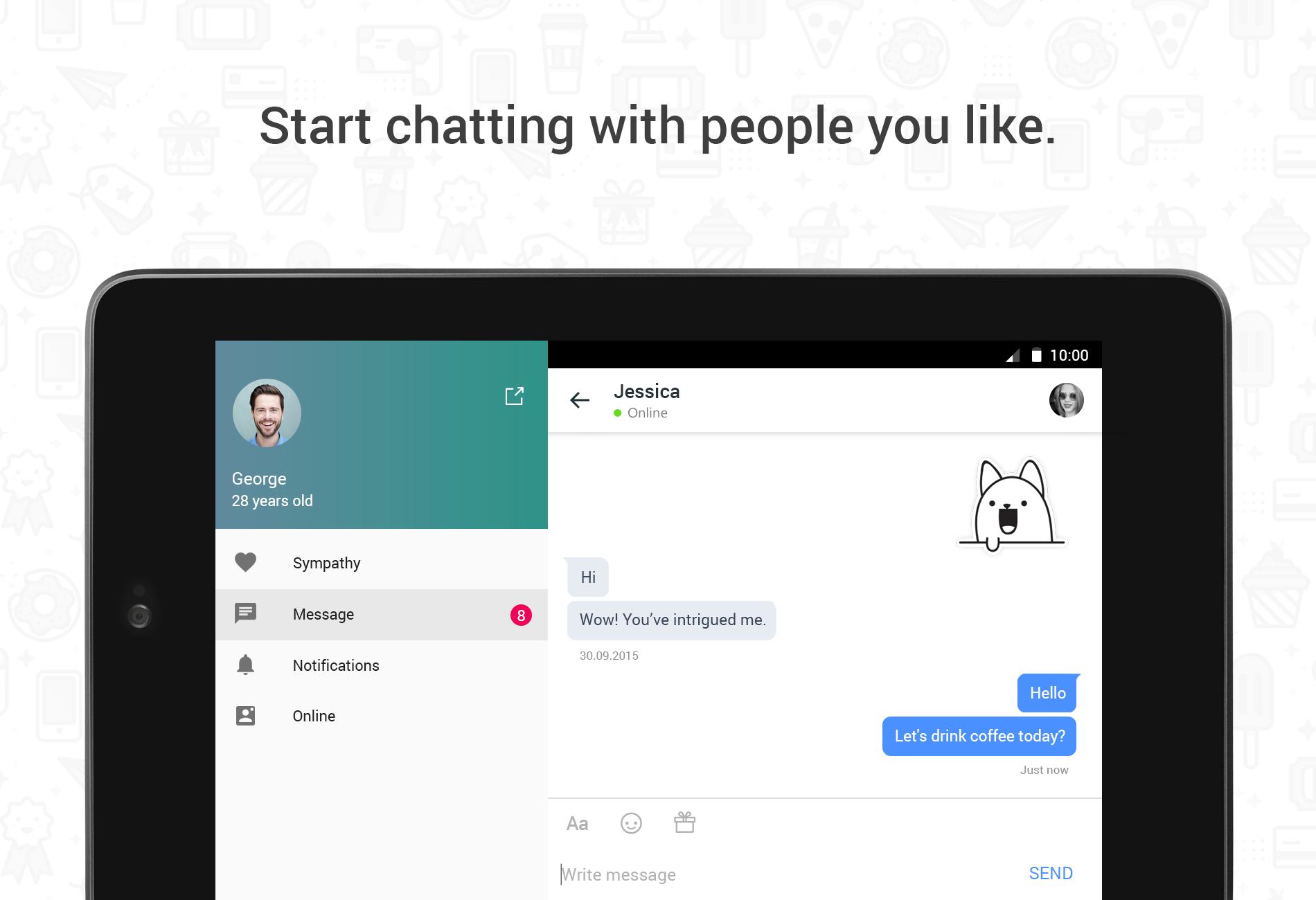 Hitwe meet people and chat 4.3.4 Screenshot 13