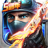 全民槍戰Crisis Action: No.1 FPS Game app icon