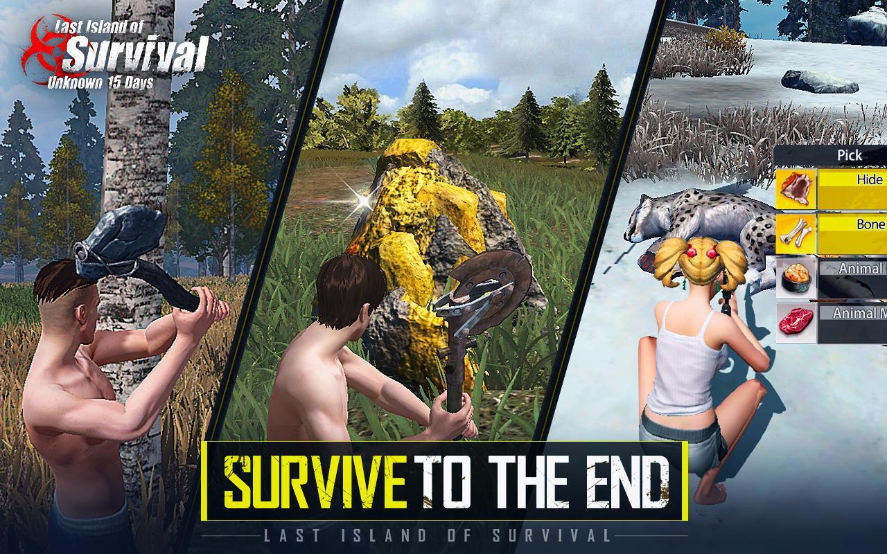 Last Island of Survival: Unknown 15 Days 2.8 Screenshot 12