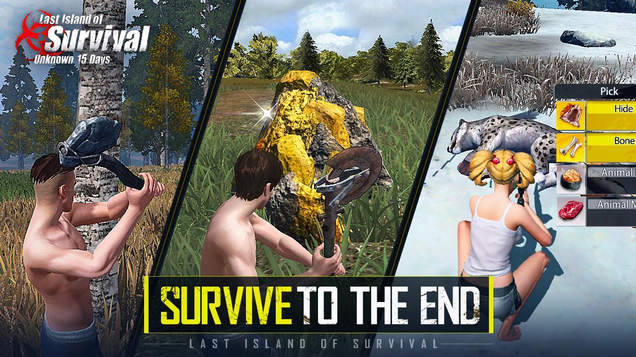 Last Island of Survival: Unknown 15 Days 2.8 Screenshot 2