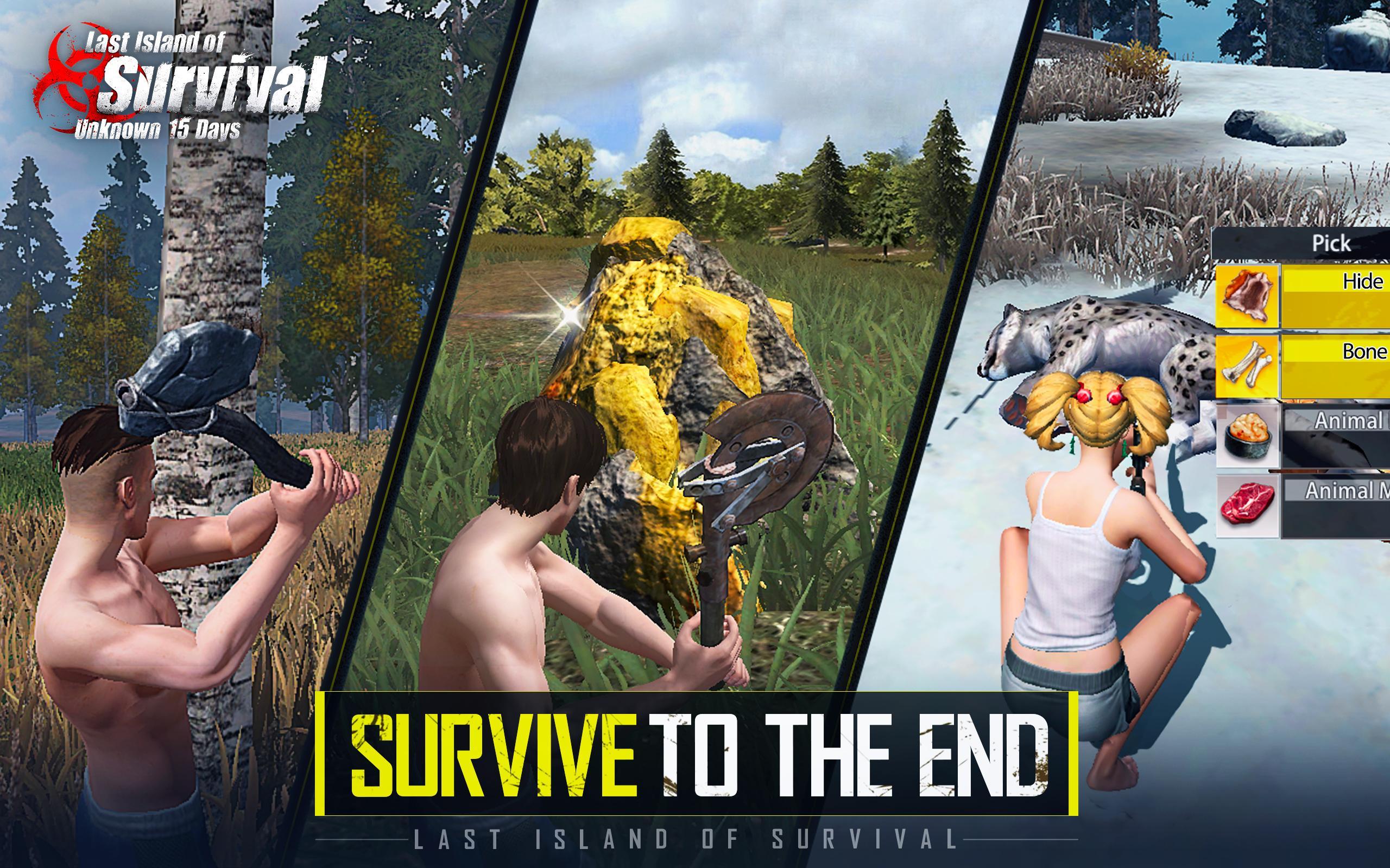 Last Island of Survival: Unknown 15 Days 2.8 Screenshot 7