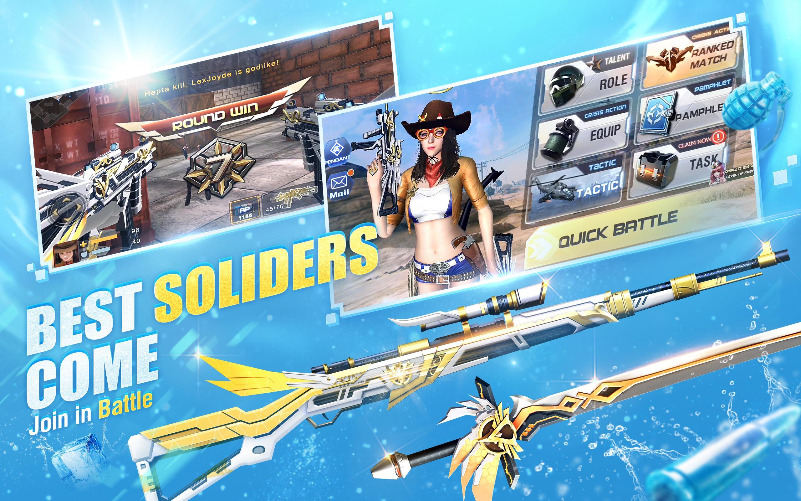 Crisis Action Answer the call of war 4.1.1 Screenshot 15