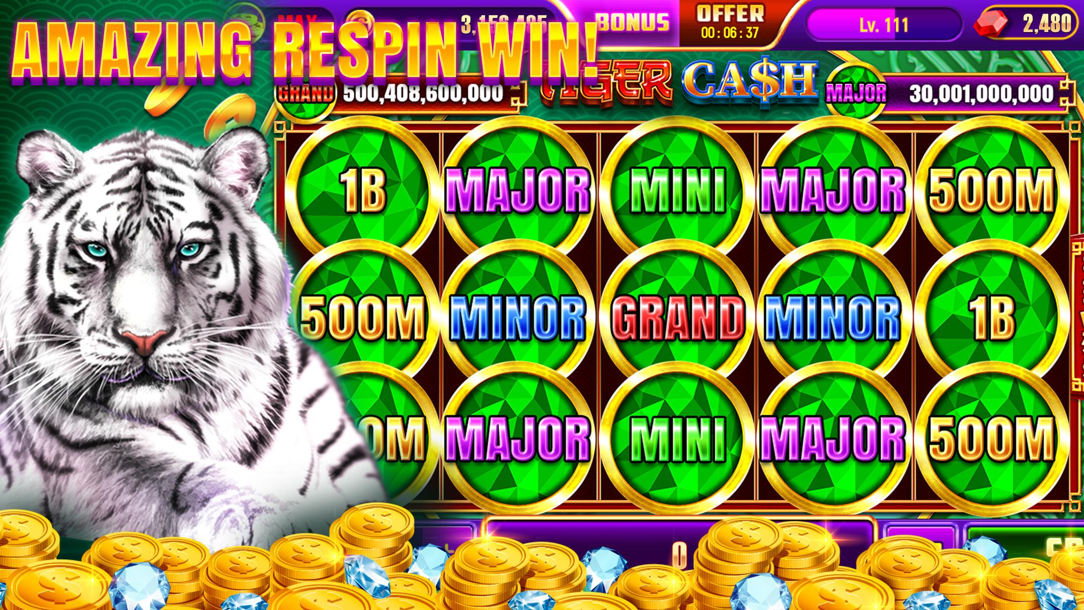 Real Casino - Free Vegas Casino Slot Machines 4.0.967 Screenshot 1