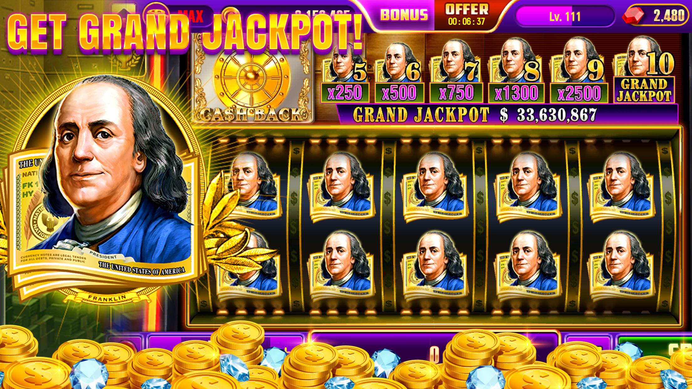 Real Casino - Free Vegas Casino Slot Machines 4.0.967 Screenshot 16
