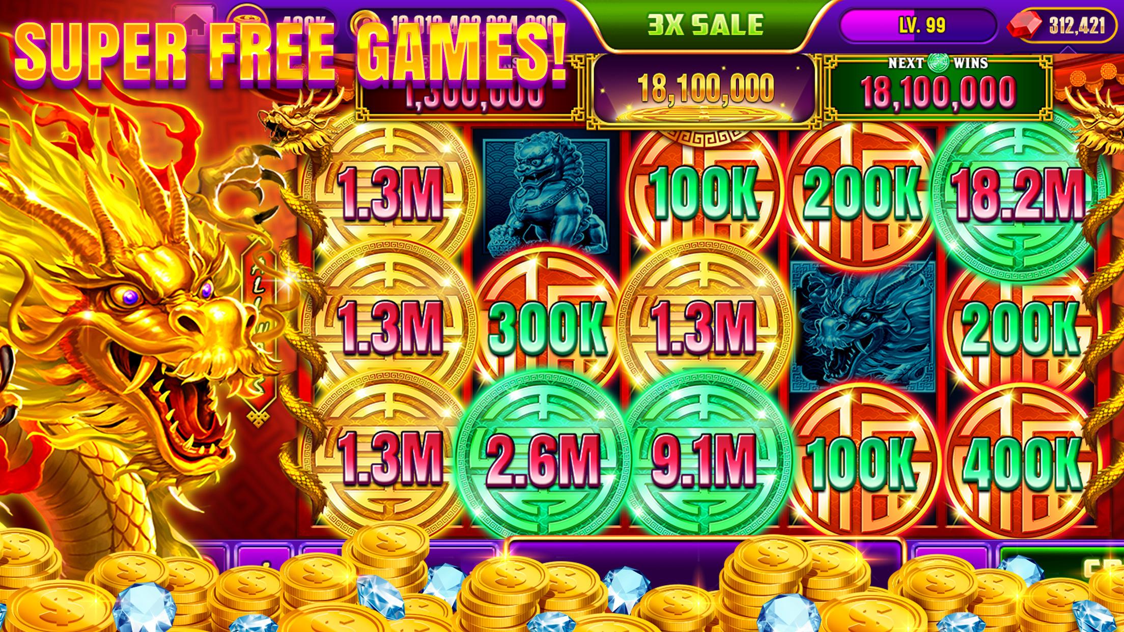 Real Casino - Free Vegas Casino Slot Machines 4.0.967 Screenshot 17