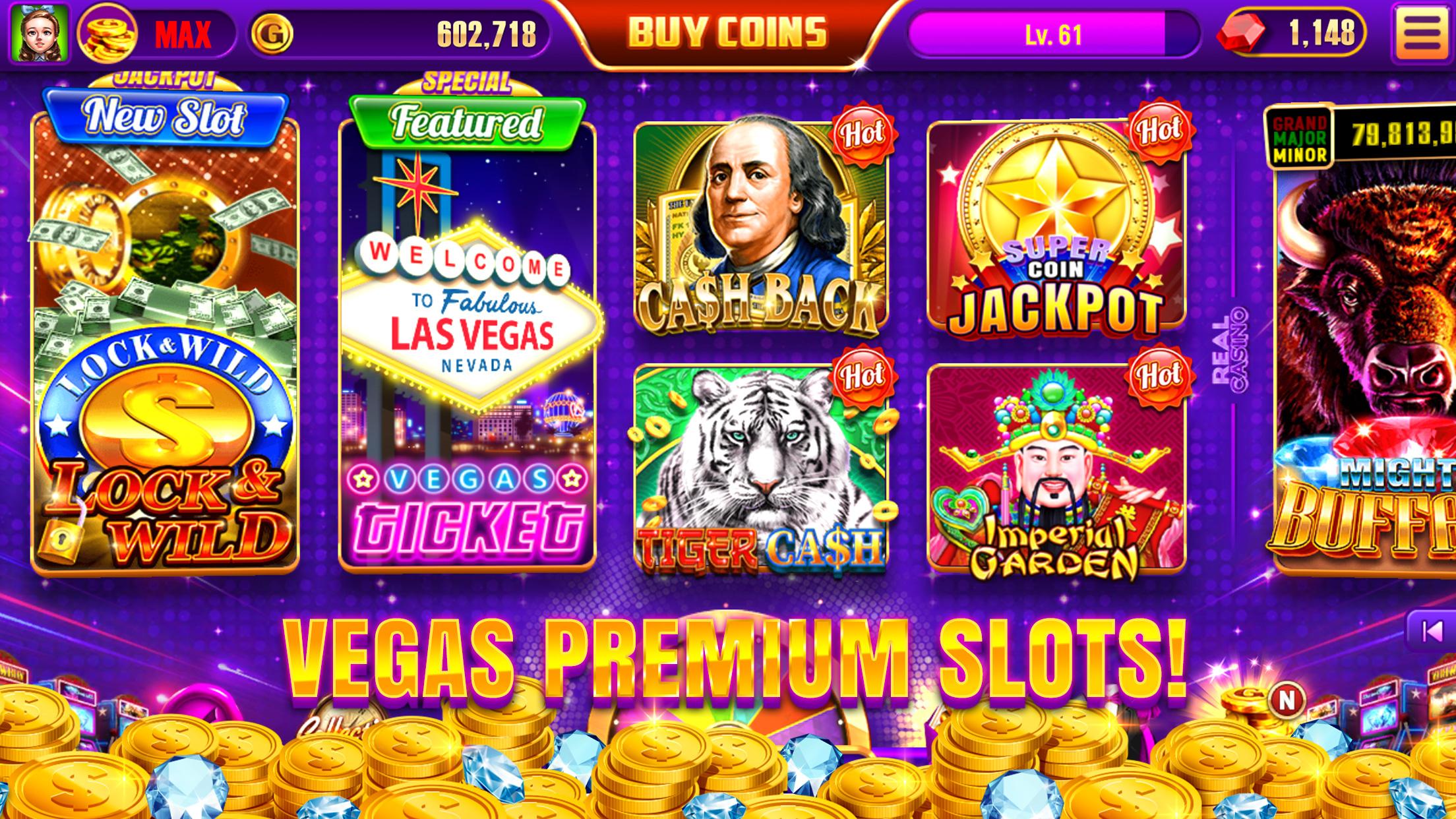 Real Casino - Free Vegas Casino Slot Machines 4.0.967 Screenshot 18