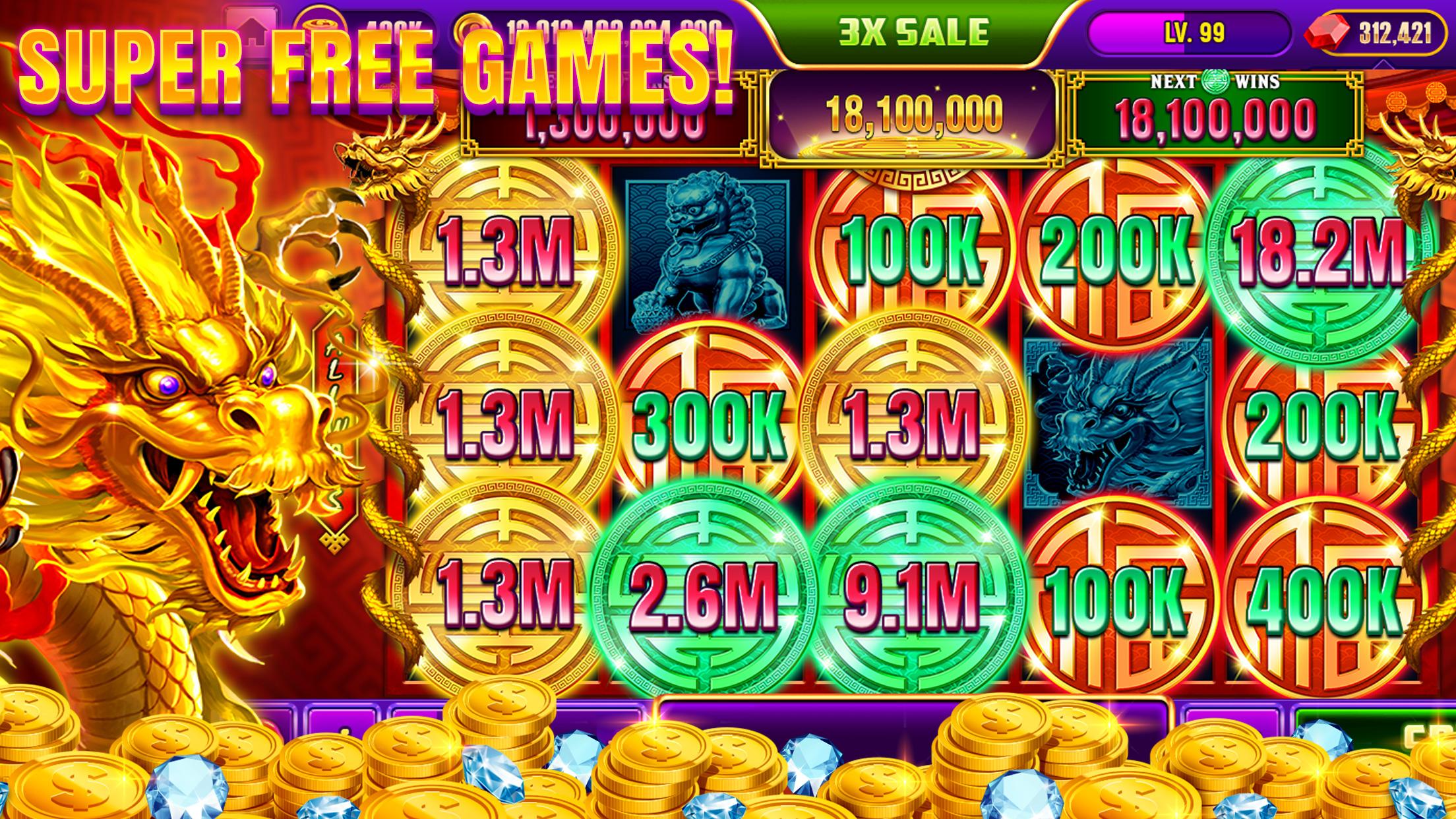 Real Casino - Free Vegas Casino Slot Machines 4.0.967 Screenshot 4