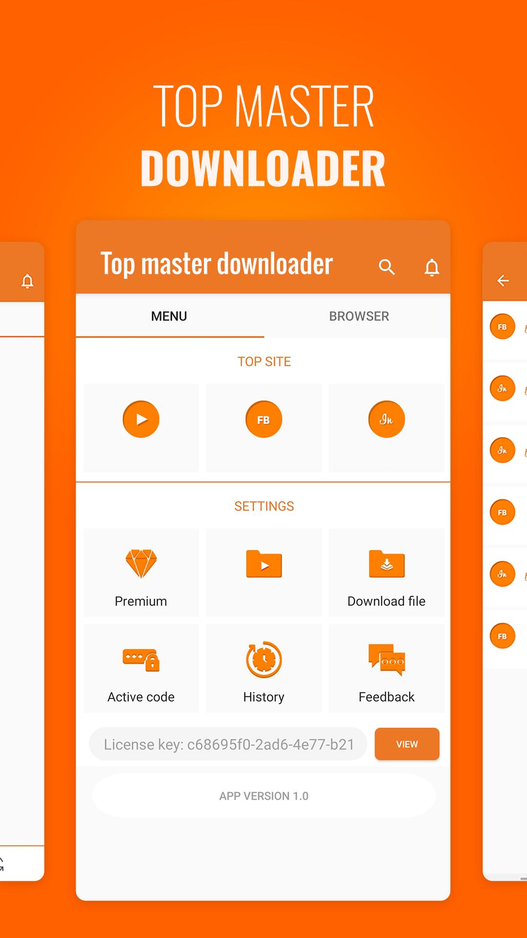 Top Master Downloader 1.2 Screenshot 4