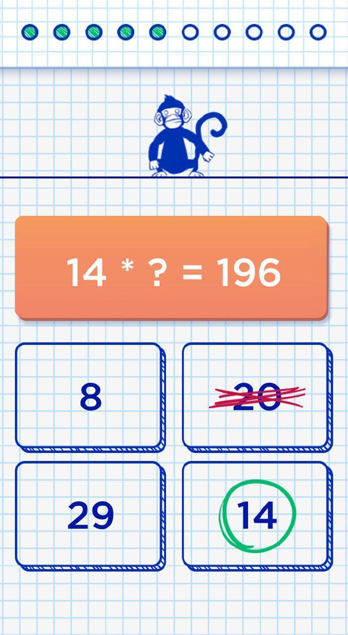 Math Games. Mathematics. Math Tricks 2.2.104 Screenshot 11