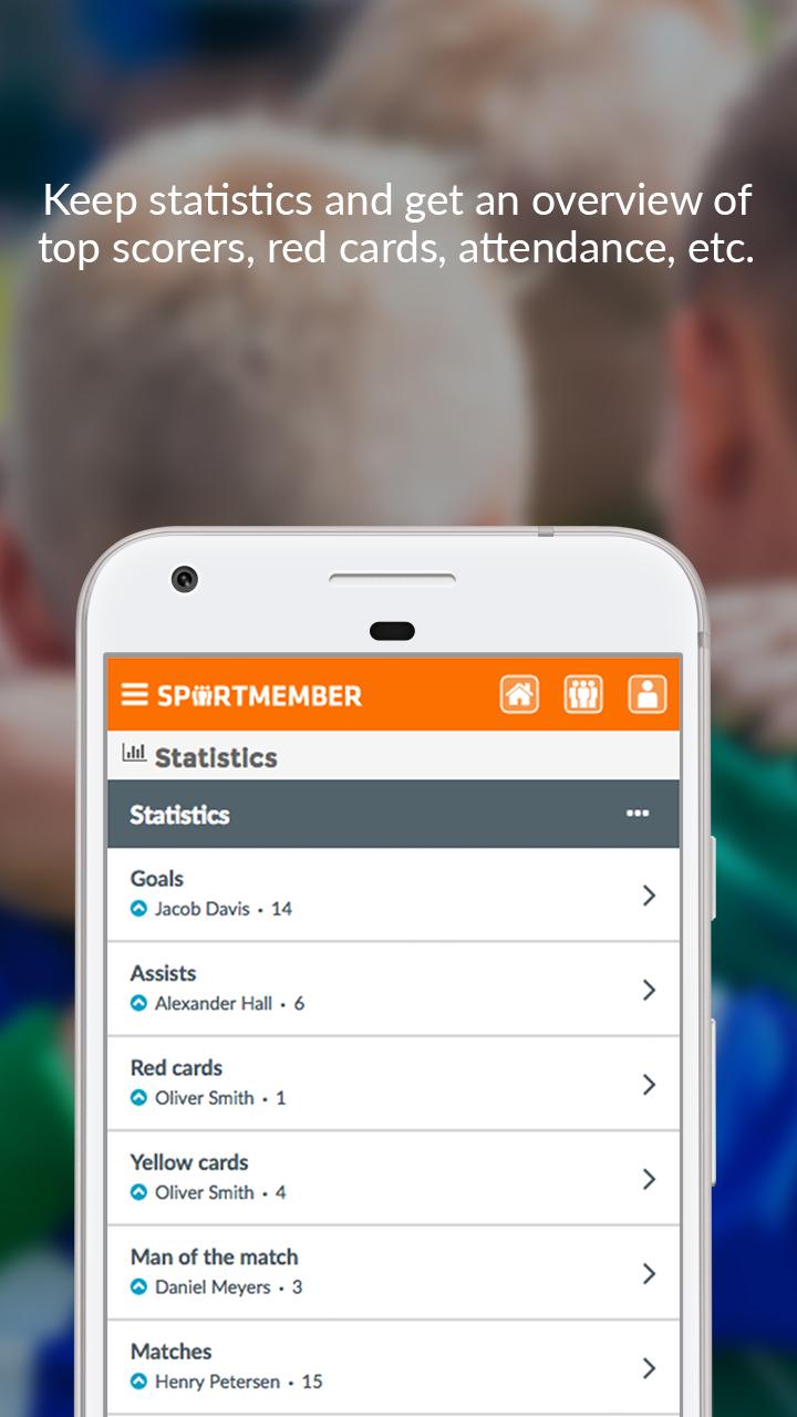 SportMember Mobile team app 6.6.279 Screenshot 3