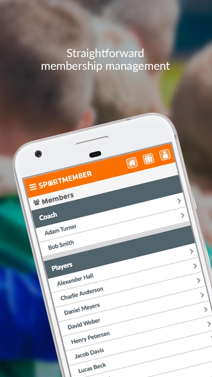 SportMember Mobile team app 6.6.279 Screenshot 4