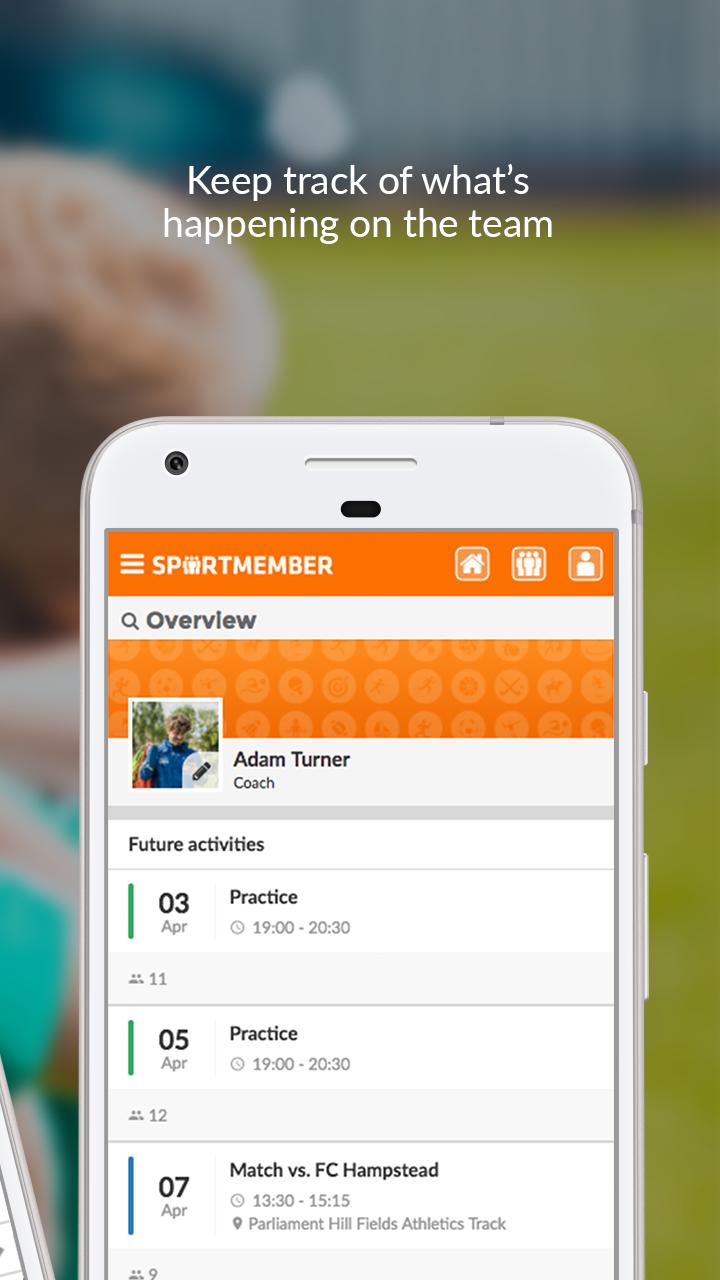 SportMember Mobile team app 6.6.279 Screenshot 5