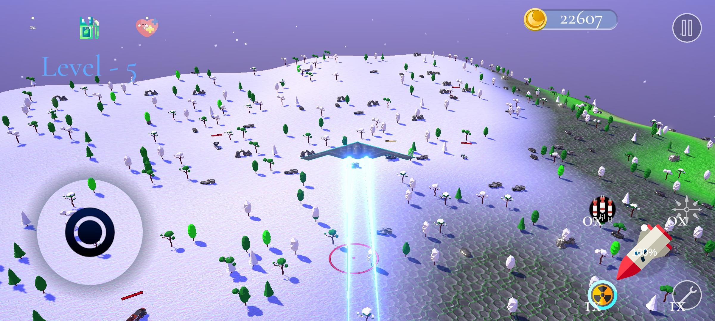 Infinite Bomber 3D 1.8 Screenshot 1