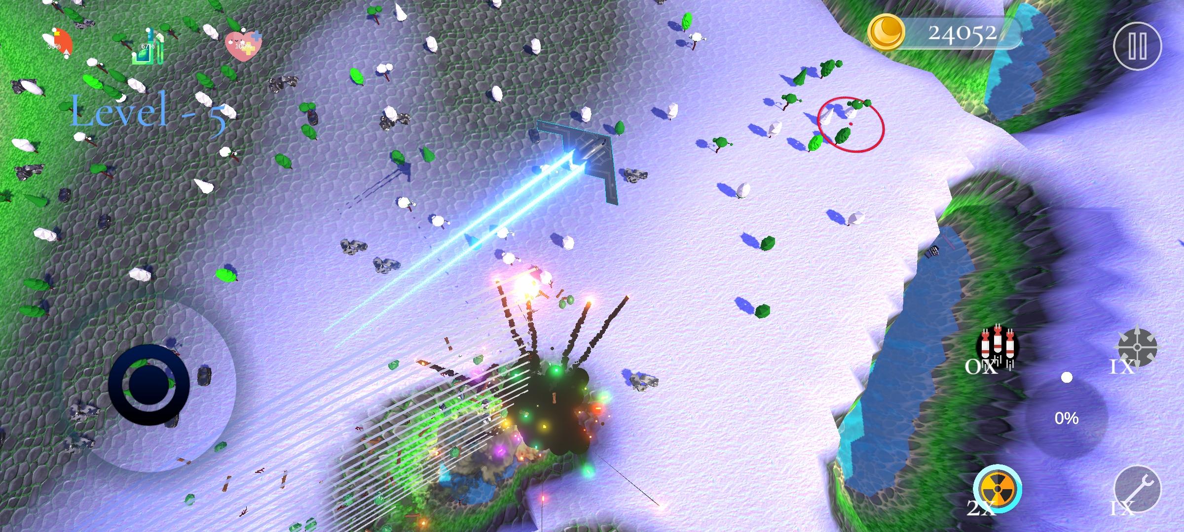 Infinite Bomber 3D 1.8 Screenshot 2