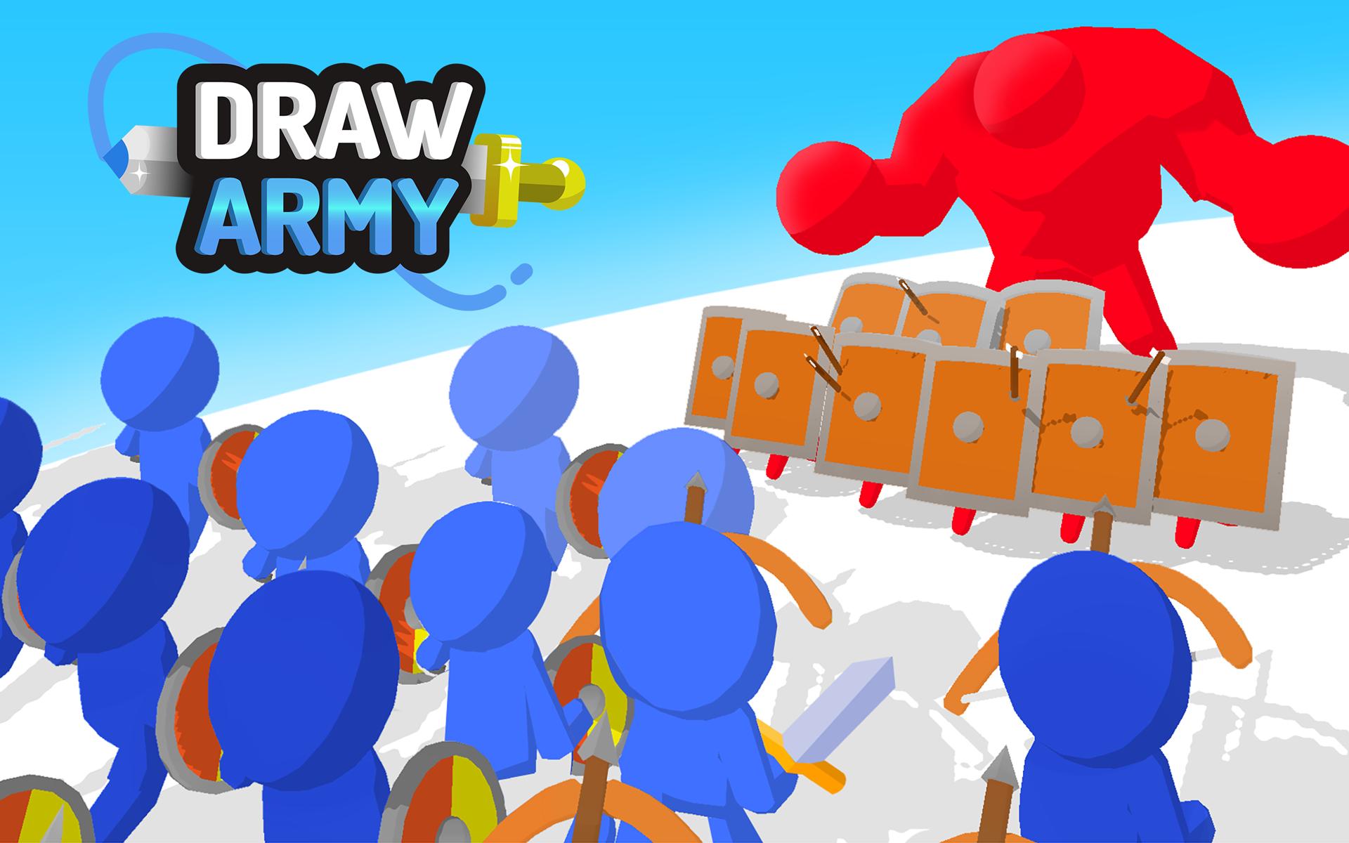 Draw Army! 2.0.1 Screenshot 24