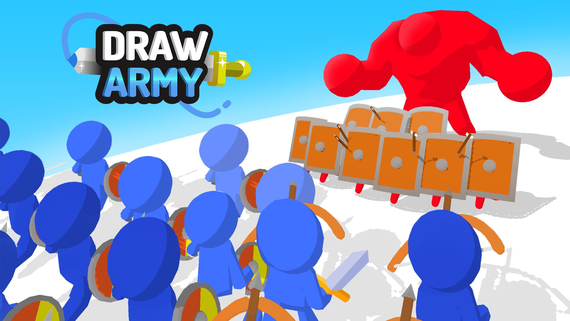 Draw Army! 2.0.1 Screenshot 8