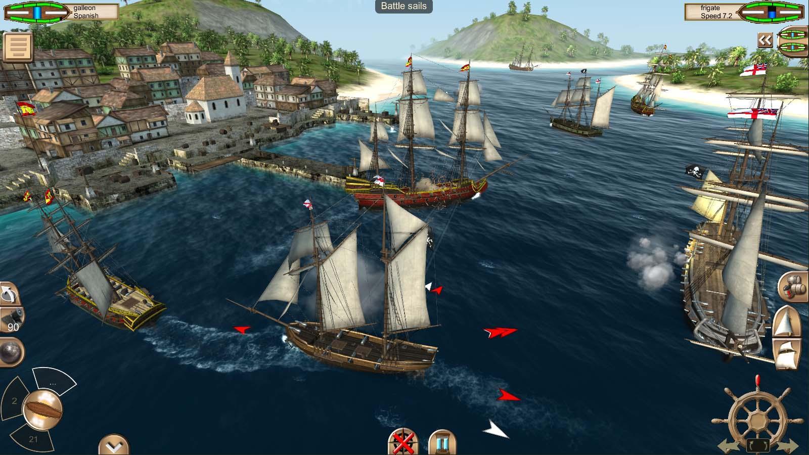 The Pirate: Caribbean Hunt 9.6 Screenshot 14