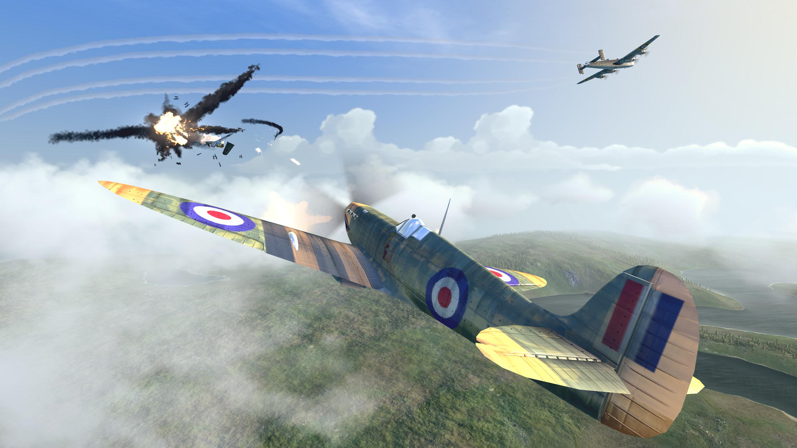 Warplanes: WW2 Dogfight 2.0 Screenshot 1