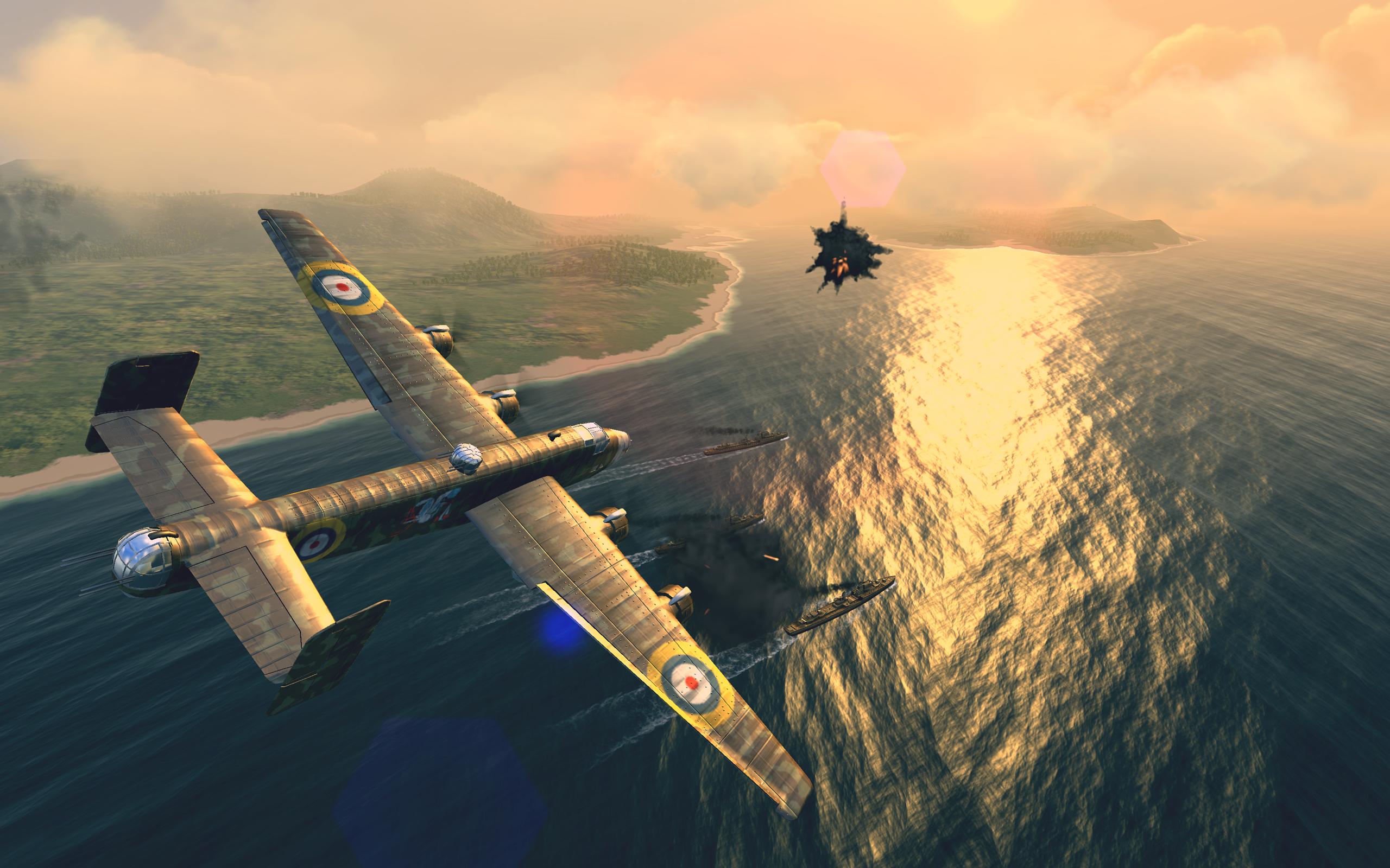 Warplanes: WW2 Dogfight 2.0 Screenshot 11