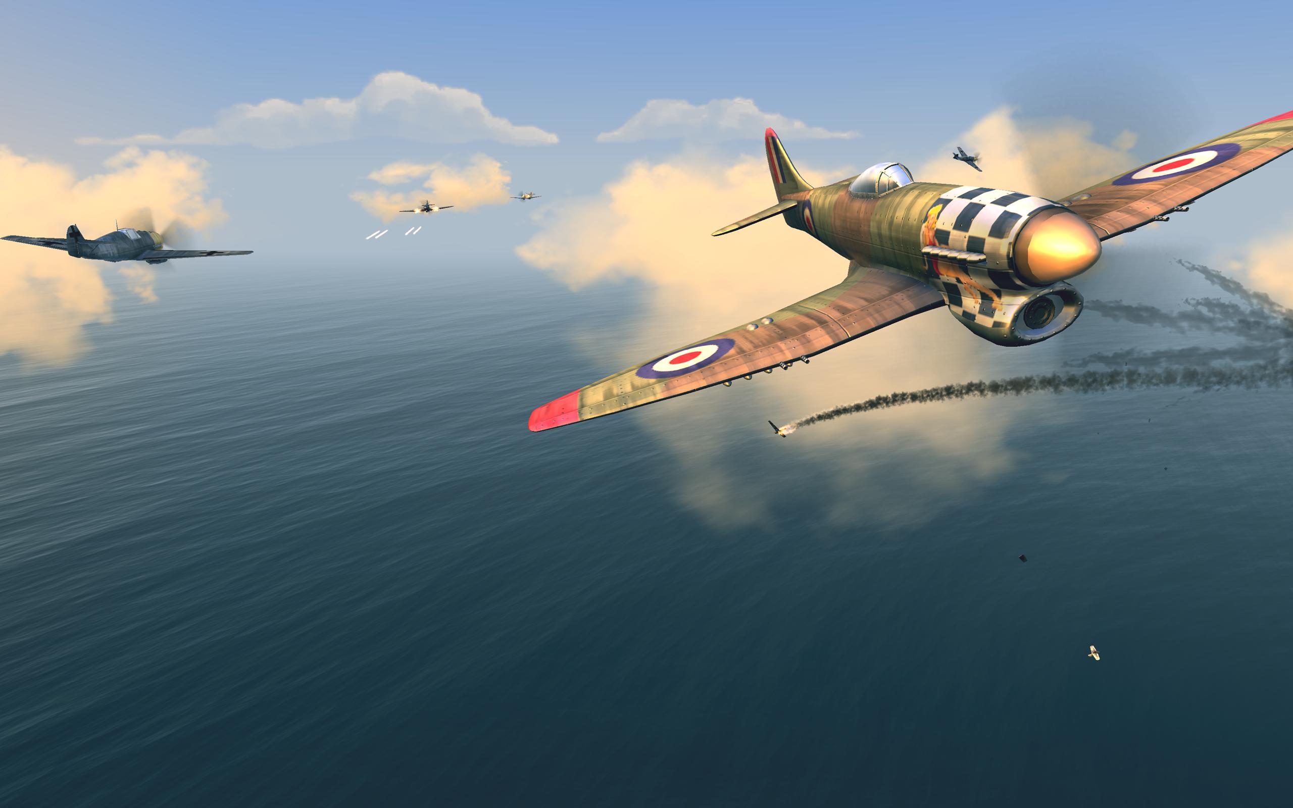 Warplanes: WW2 Dogfight 2.0 Screenshot 12