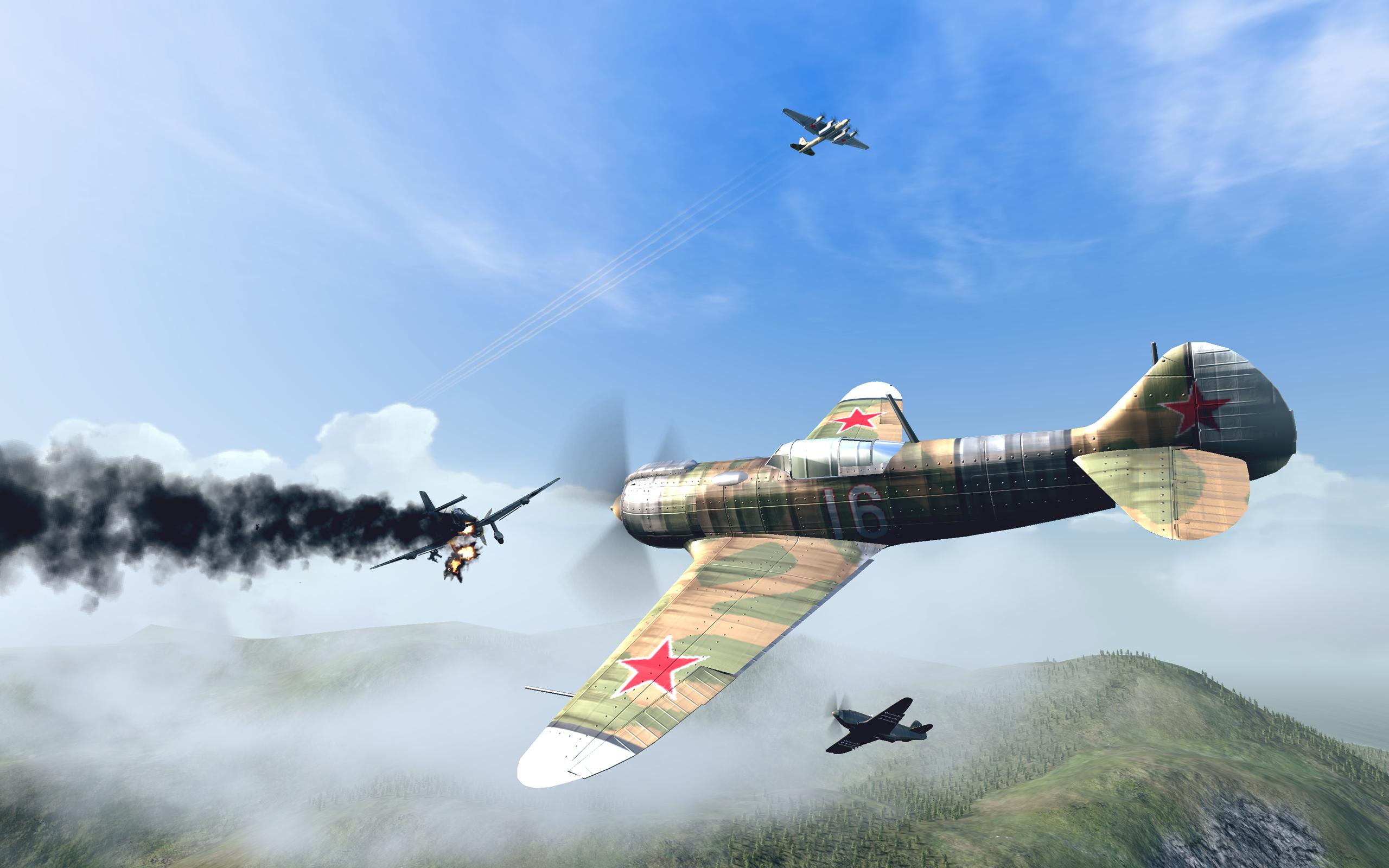 Warplanes: WW2 Dogfight 2.0 Screenshot 13