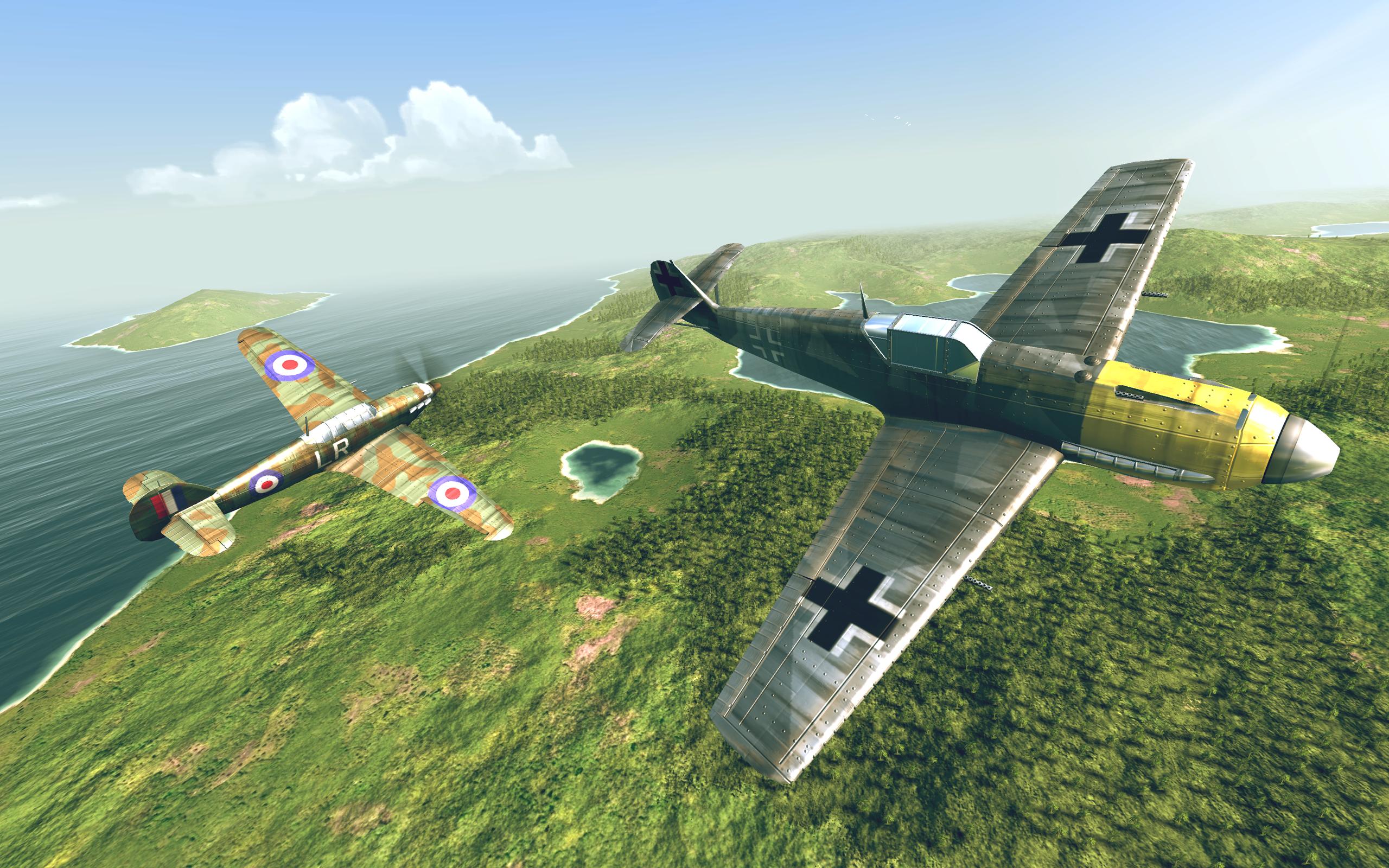 Warplanes: WW2 Dogfight 2.0 Screenshot 14