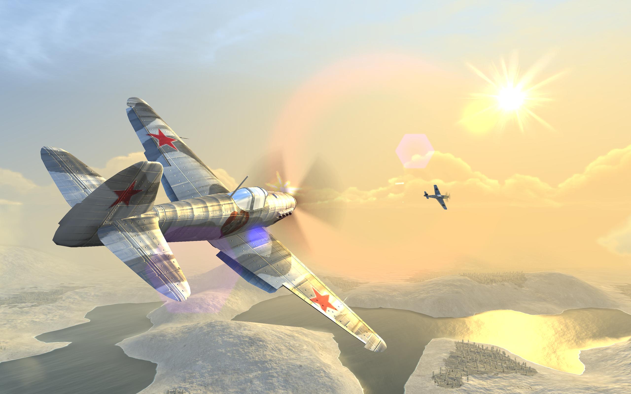 Warplanes: WW2 Dogfight 2.0 Screenshot 15