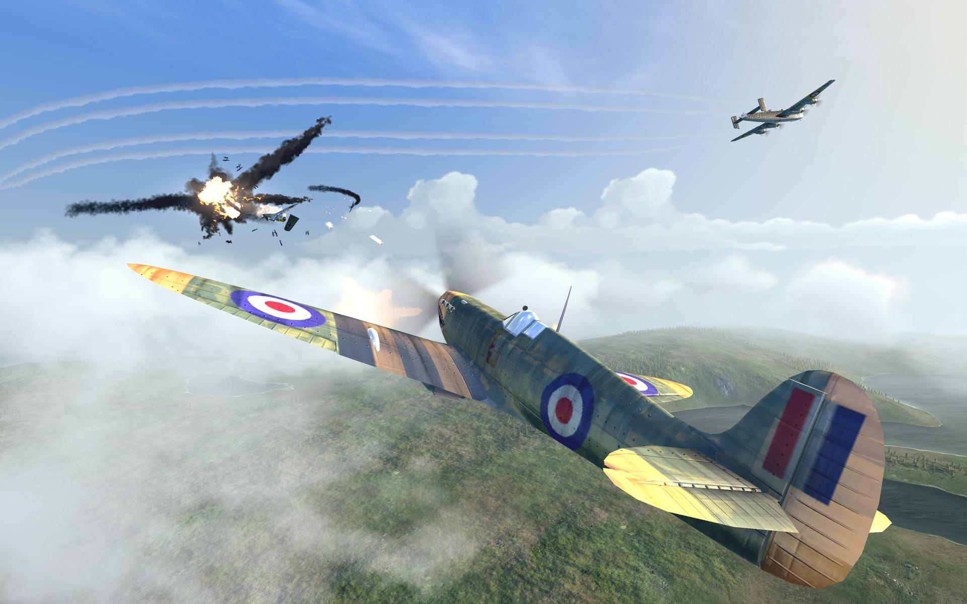 Warplanes: WW2 Dogfight 2.0 Screenshot 17