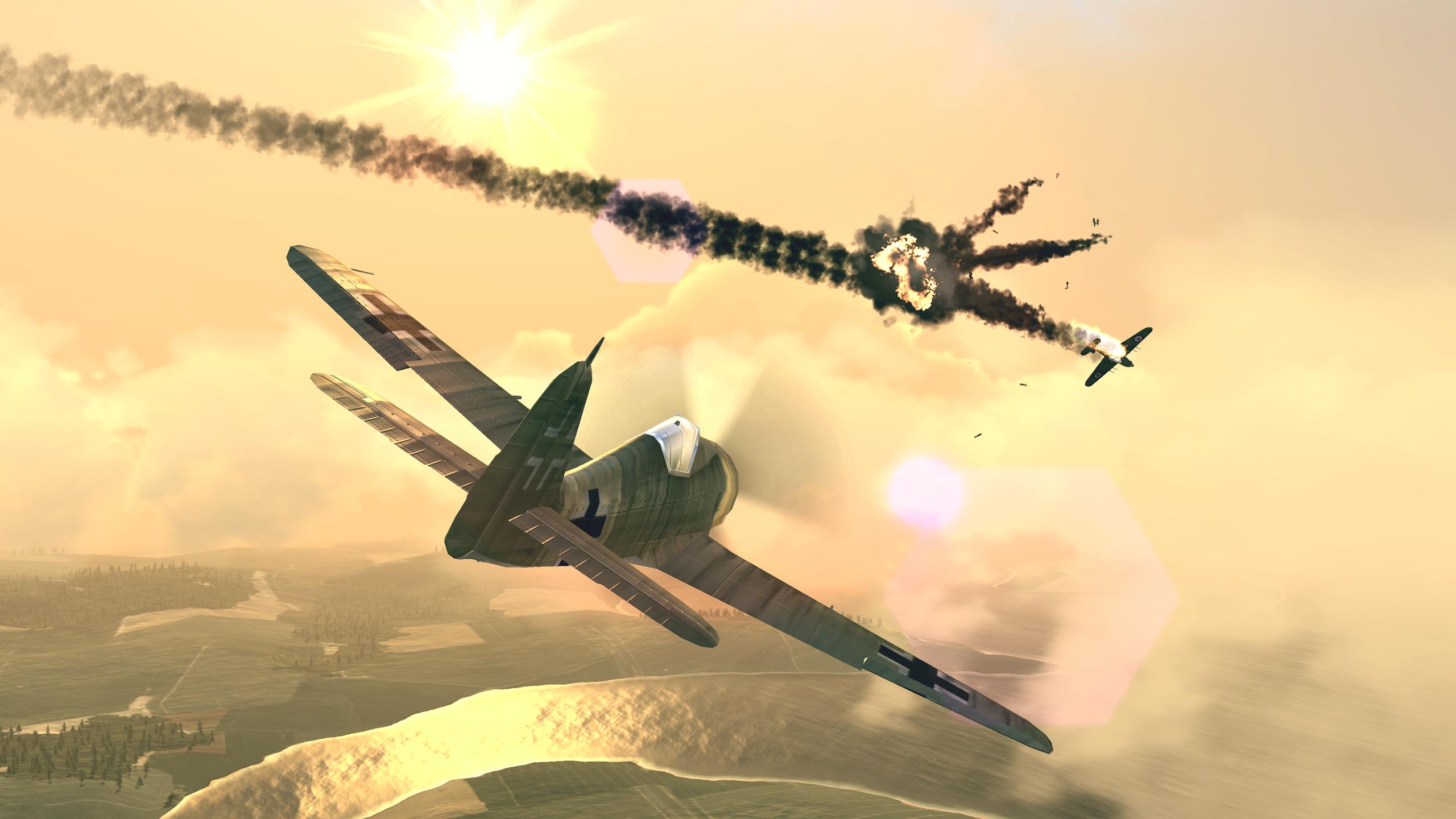 Warplanes: WW2 Dogfight 2.0 Screenshot 2