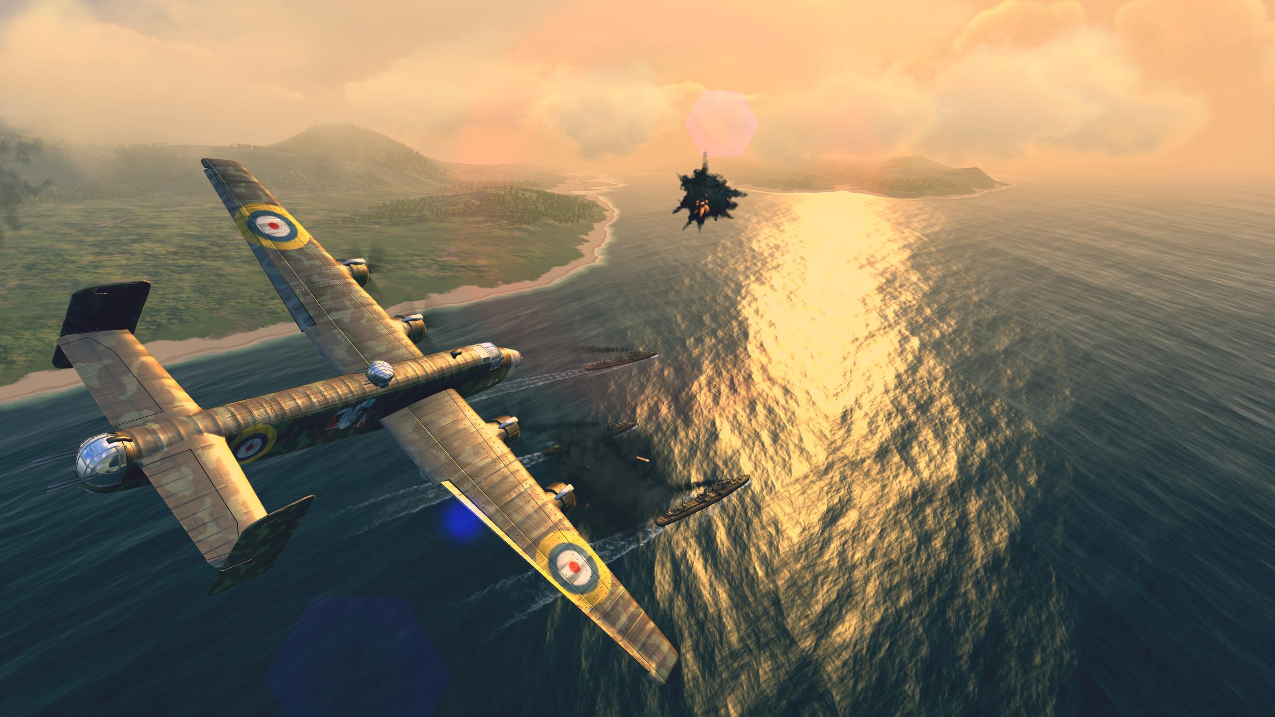 Warplanes: WW2 Dogfight 2.0 Screenshot 3