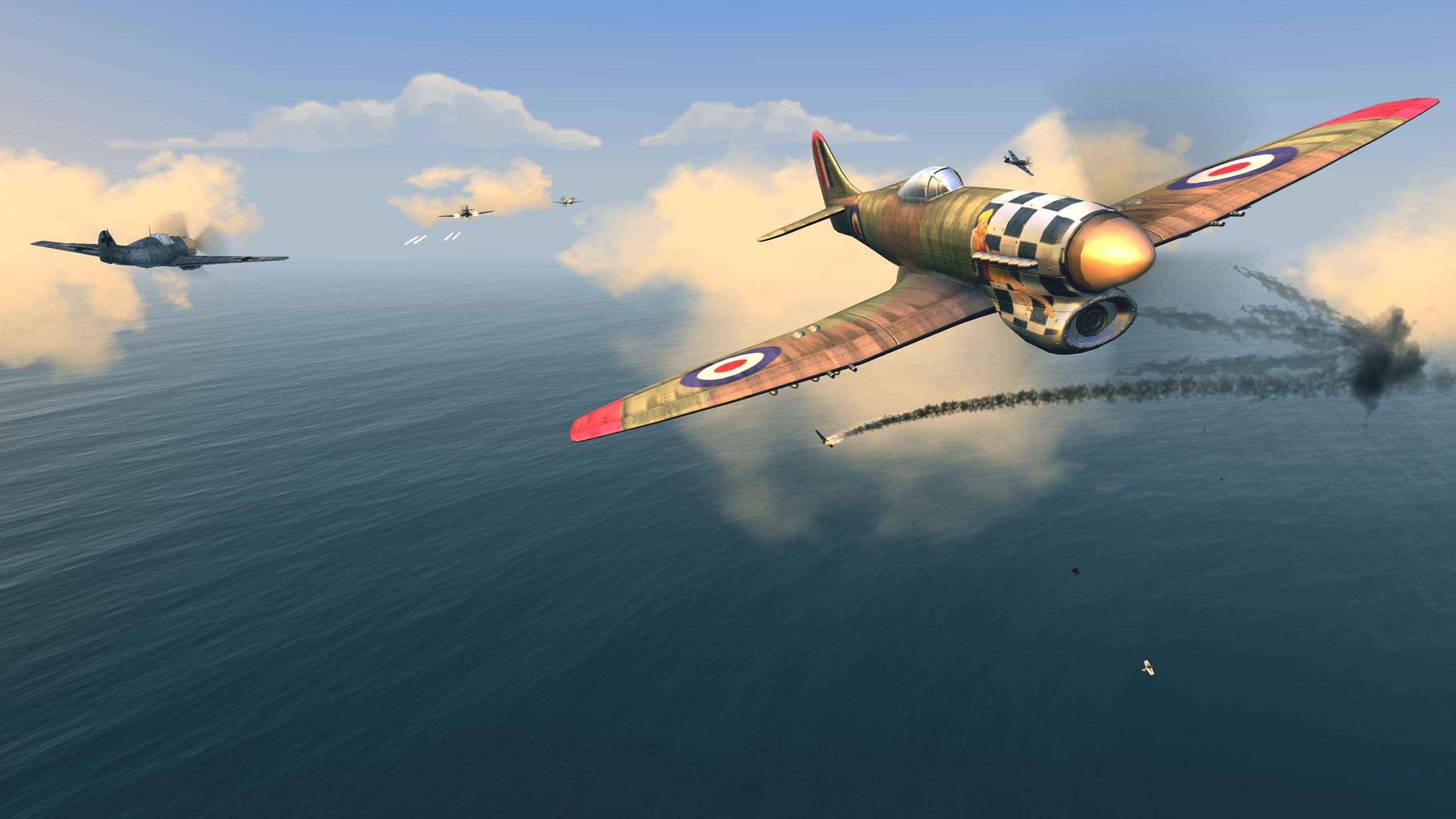 Warplanes: WW2 Dogfight 2.0 Screenshot 4