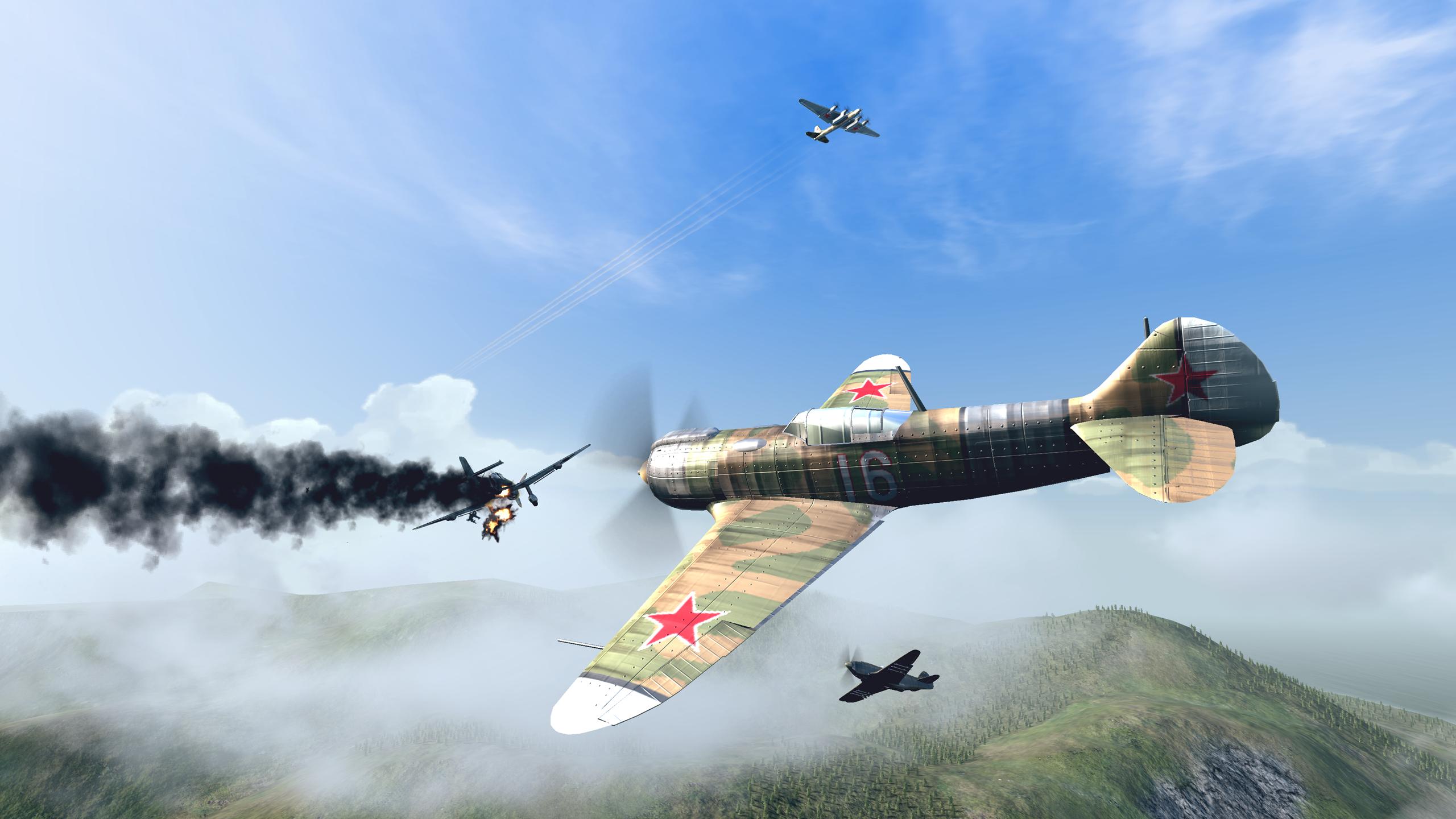 Warplanes: WW2 Dogfight 2.0 Screenshot 5
