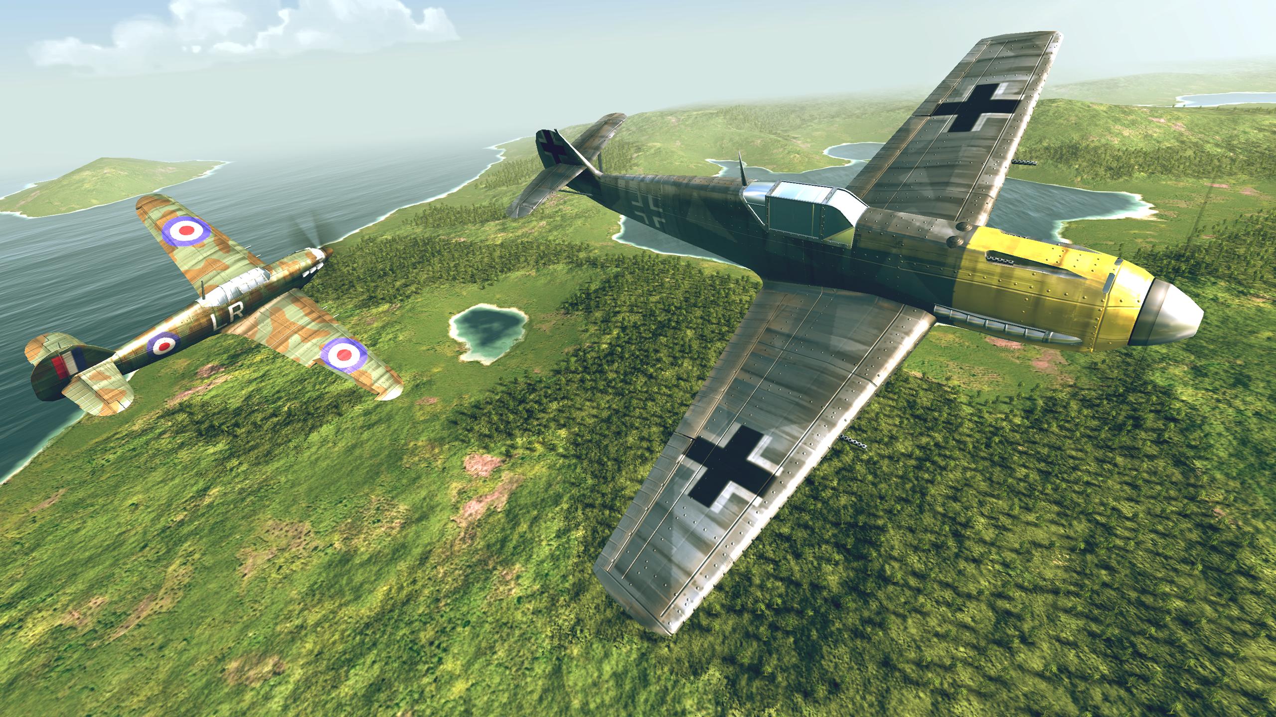 Warplanes: WW2 Dogfight 2.0 Screenshot 6