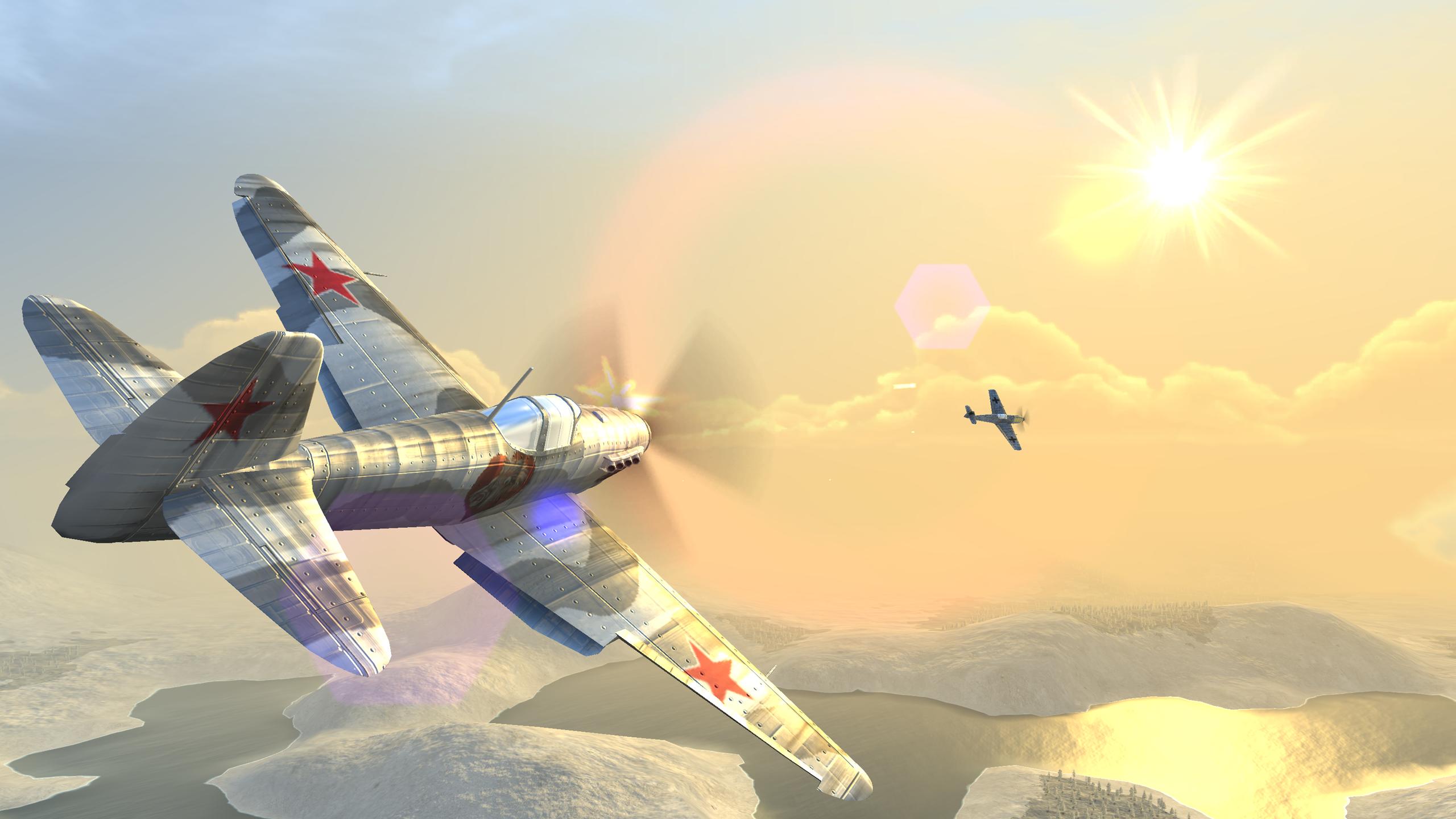 Warplanes: WW2 Dogfight 2.0 Screenshot 7