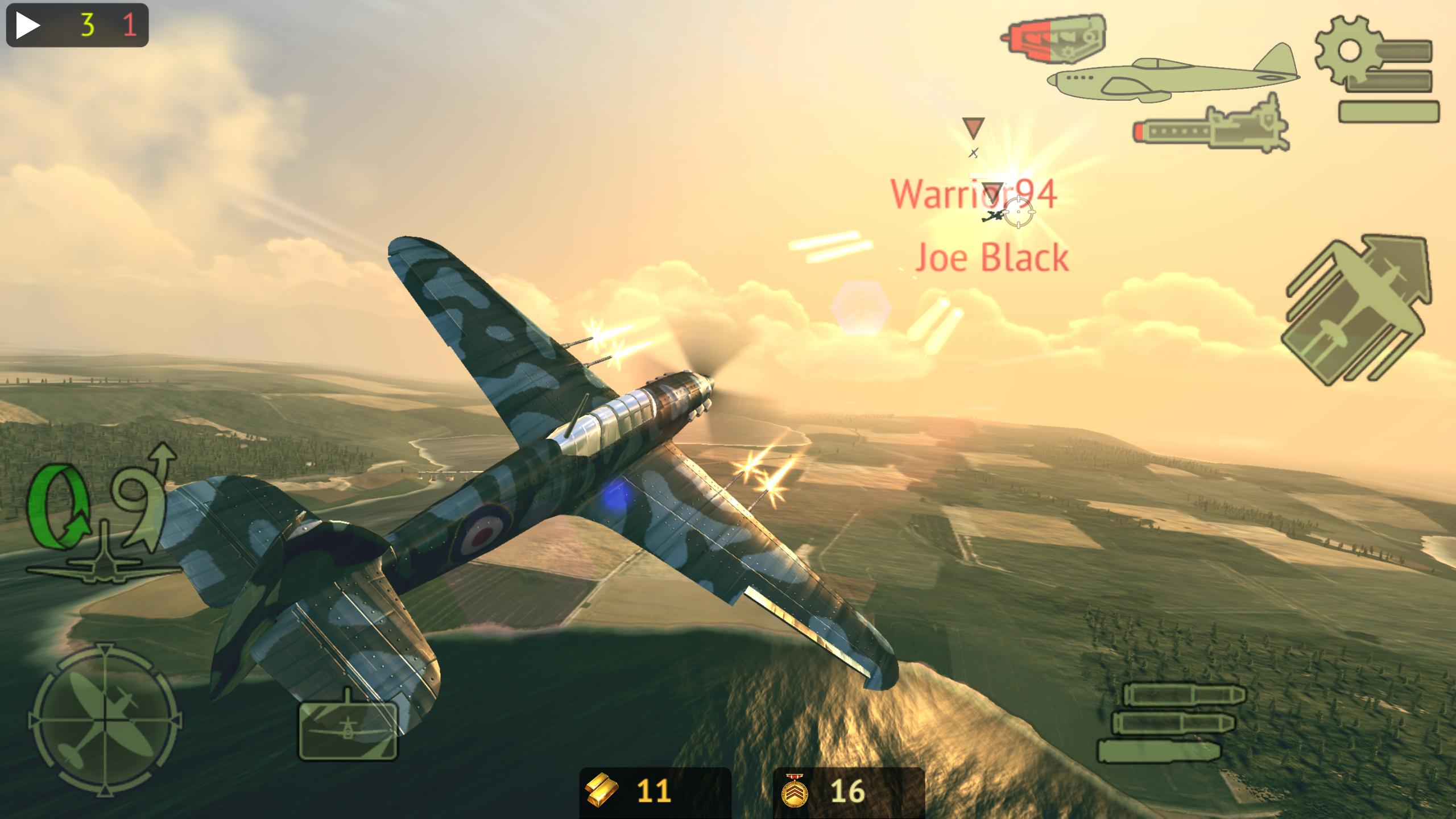 Warplanes: Online Combat 1.2 Screenshot 1
