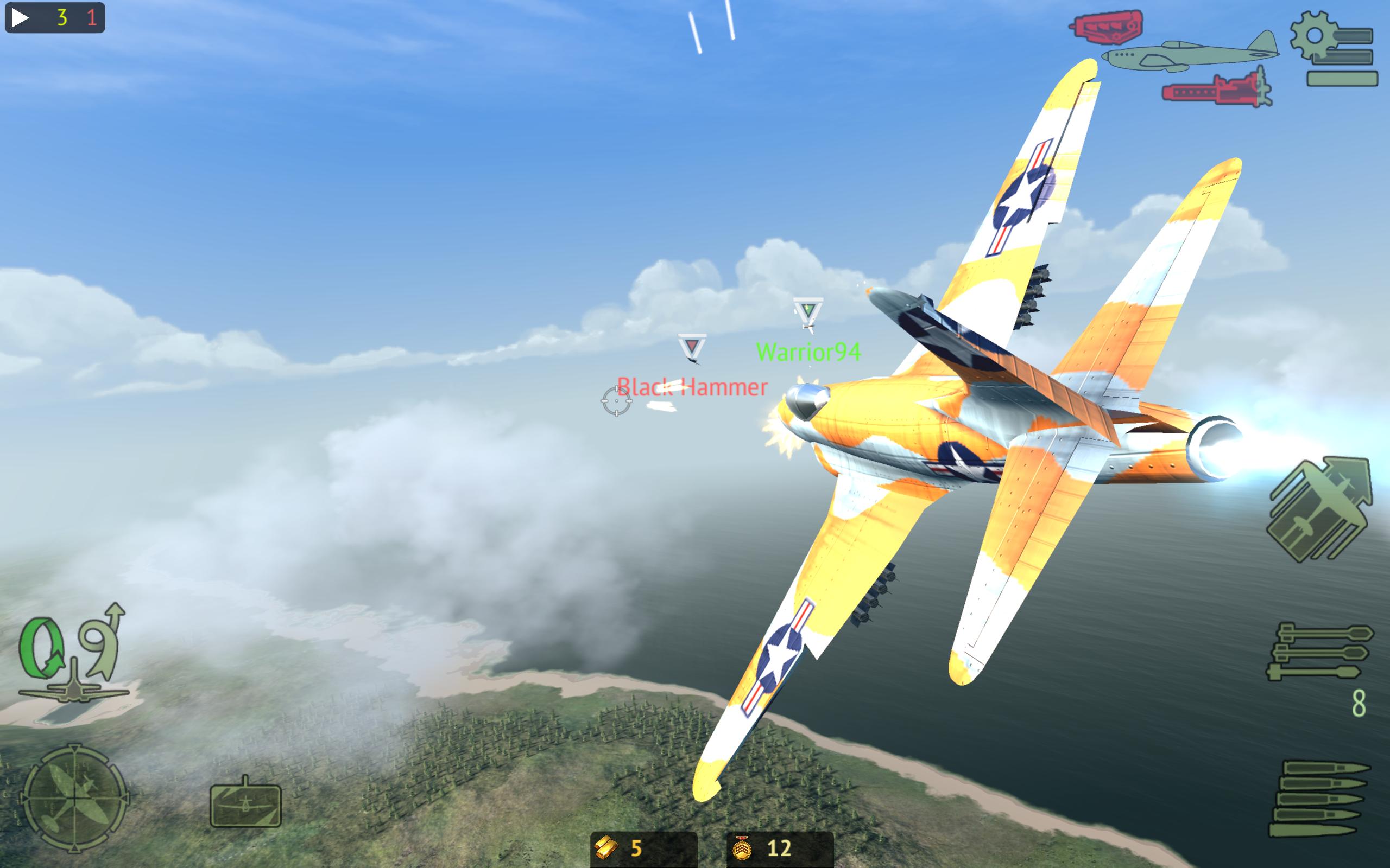 Warplanes: Online Combat 1.2 Screenshot 12
